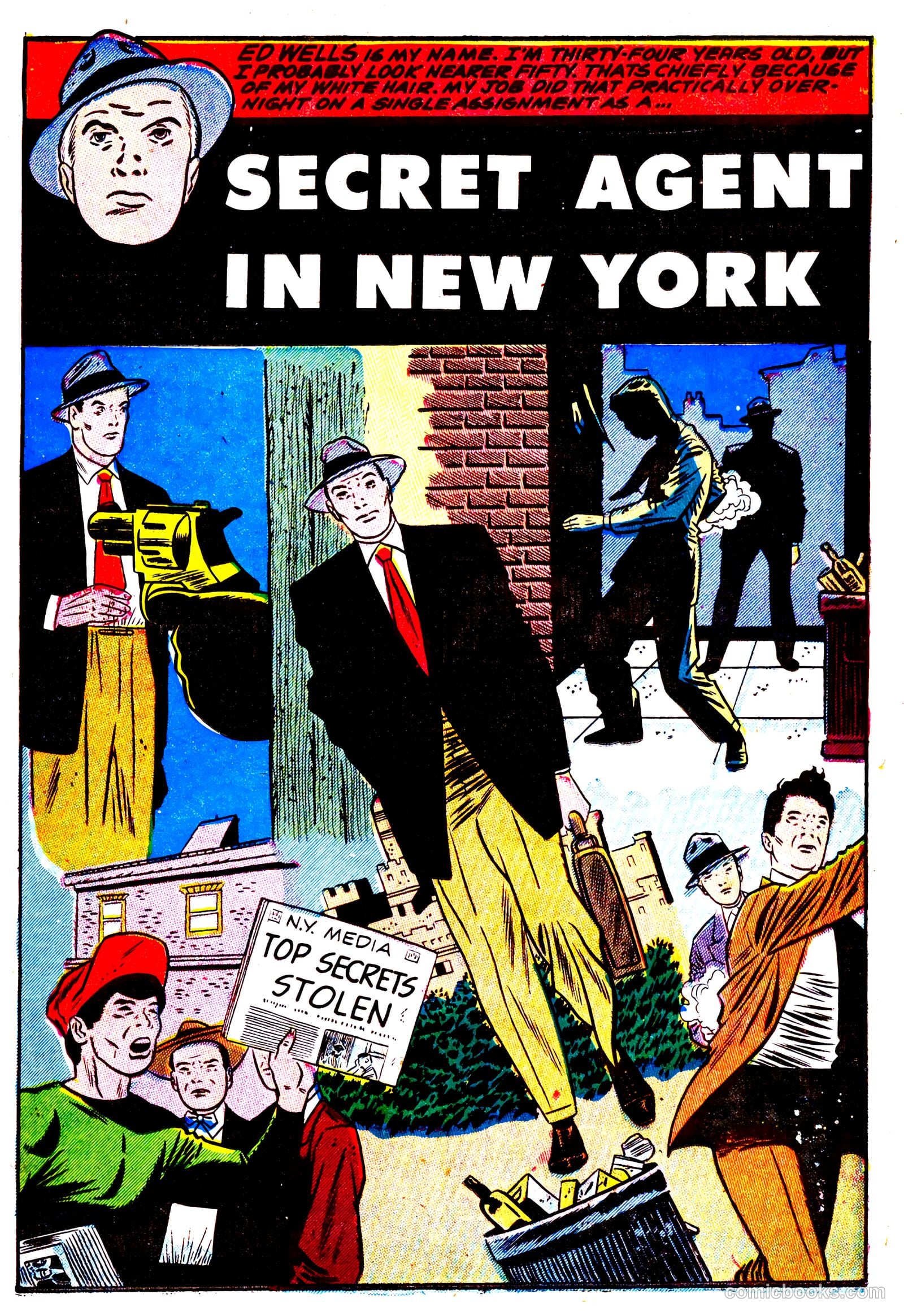 Danger #6 (1953) — page 11 of 36