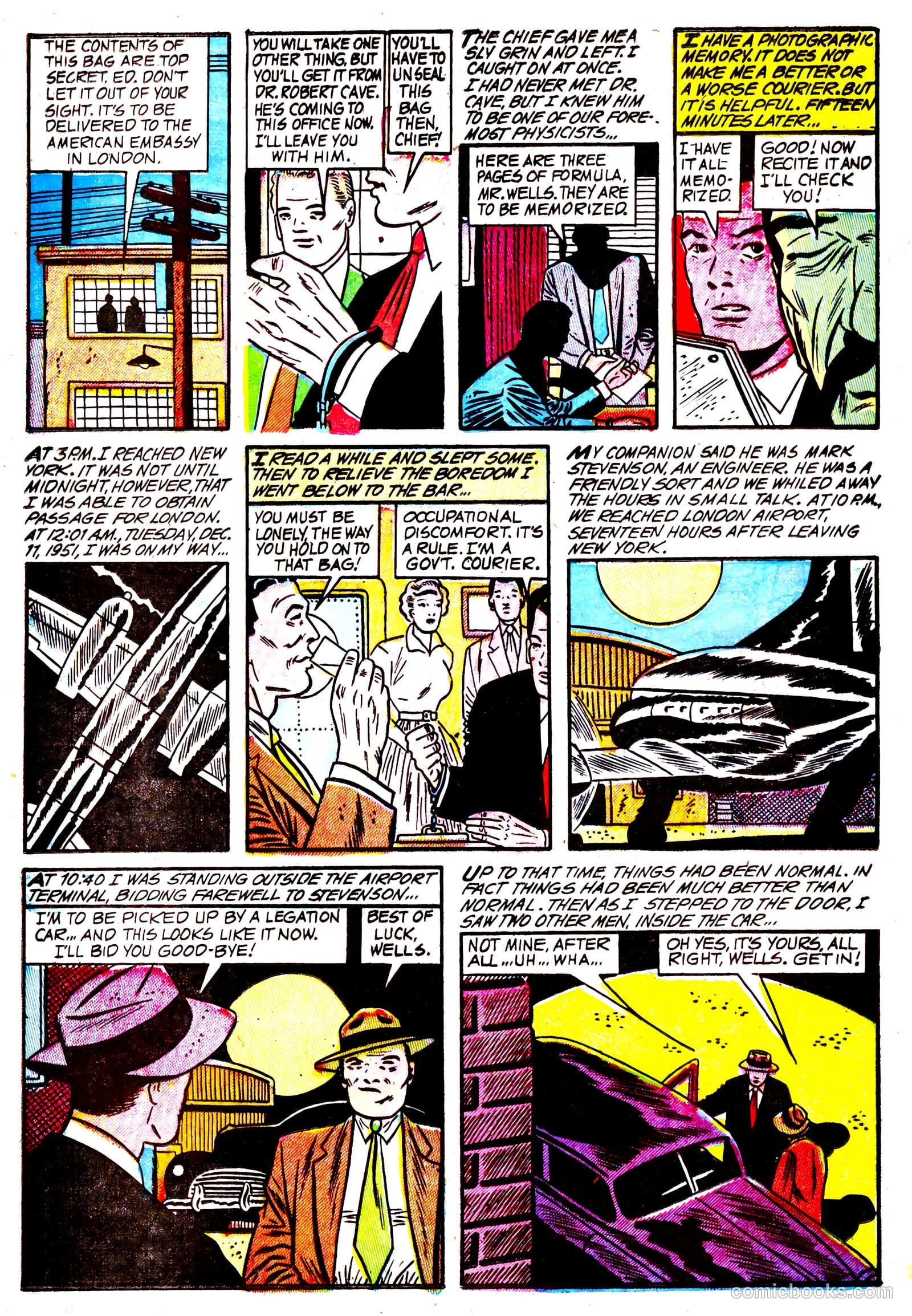 Danger #6 (1953) — page 12 of 36