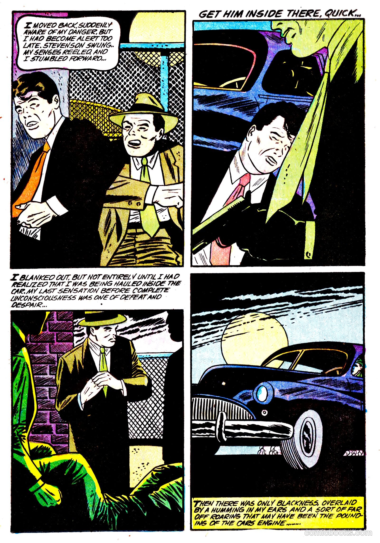 Danger #6 (1953) — page 13 of 36