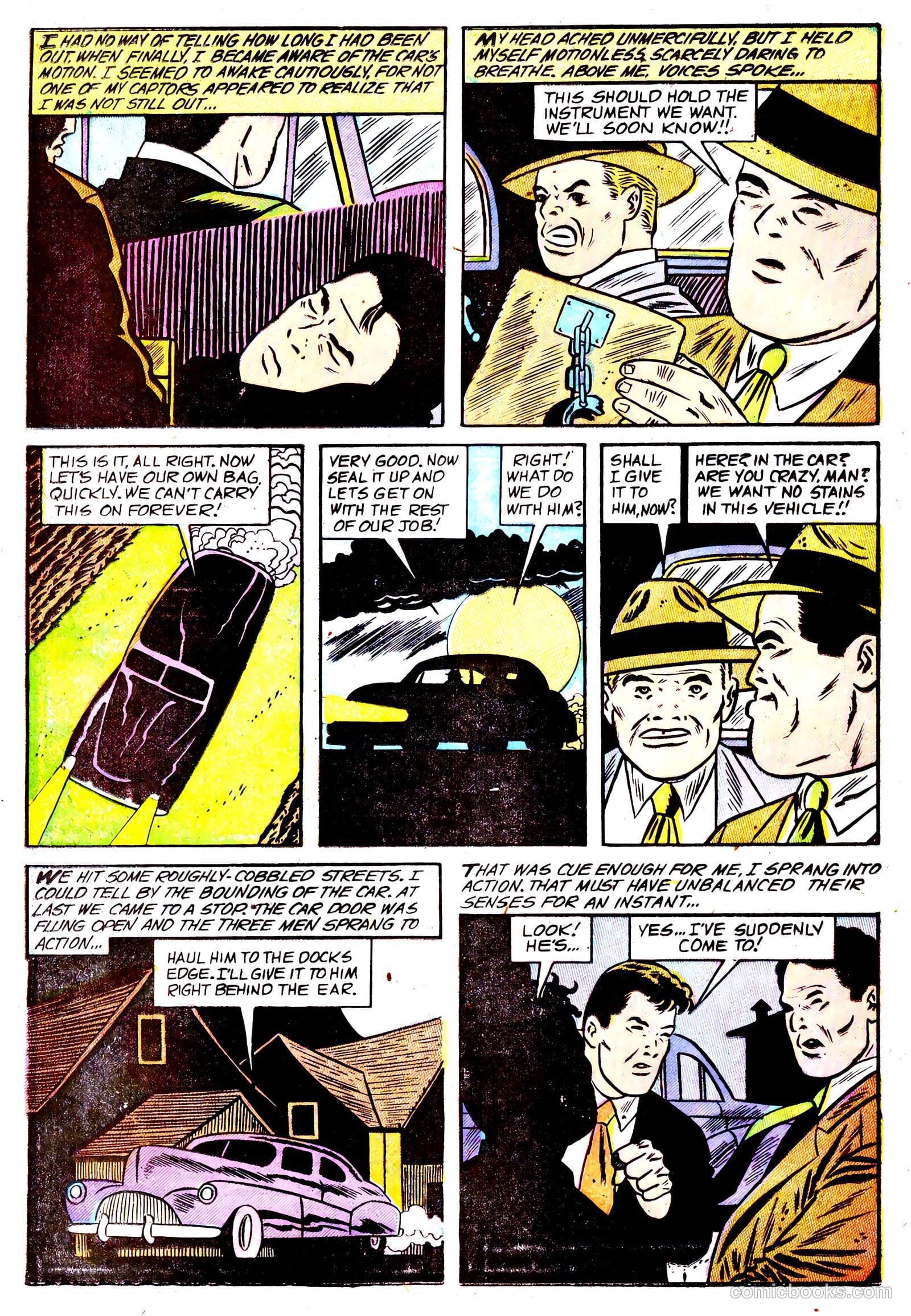 Danger #6 (1953) — page 14 of 36