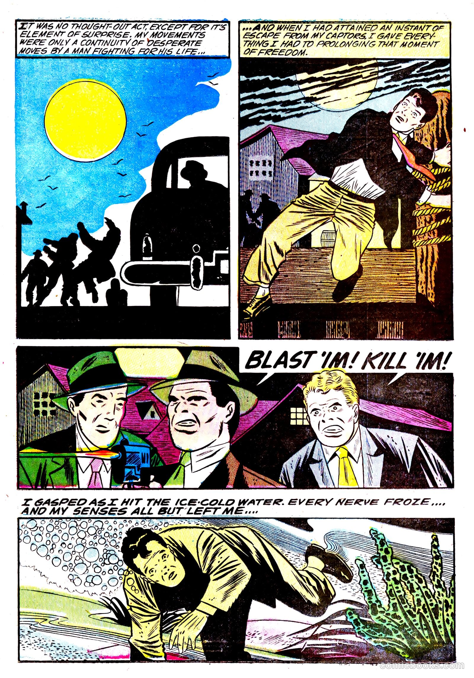 Danger #6 (1953) — page 15 of 36