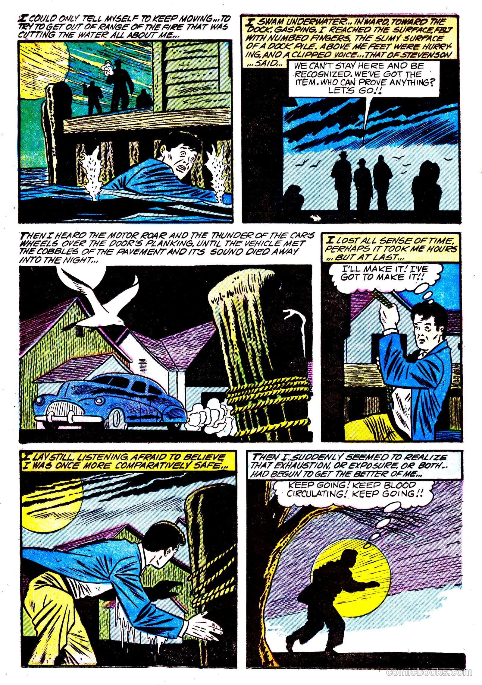 Danger #6 (1953) — page 16 of 36