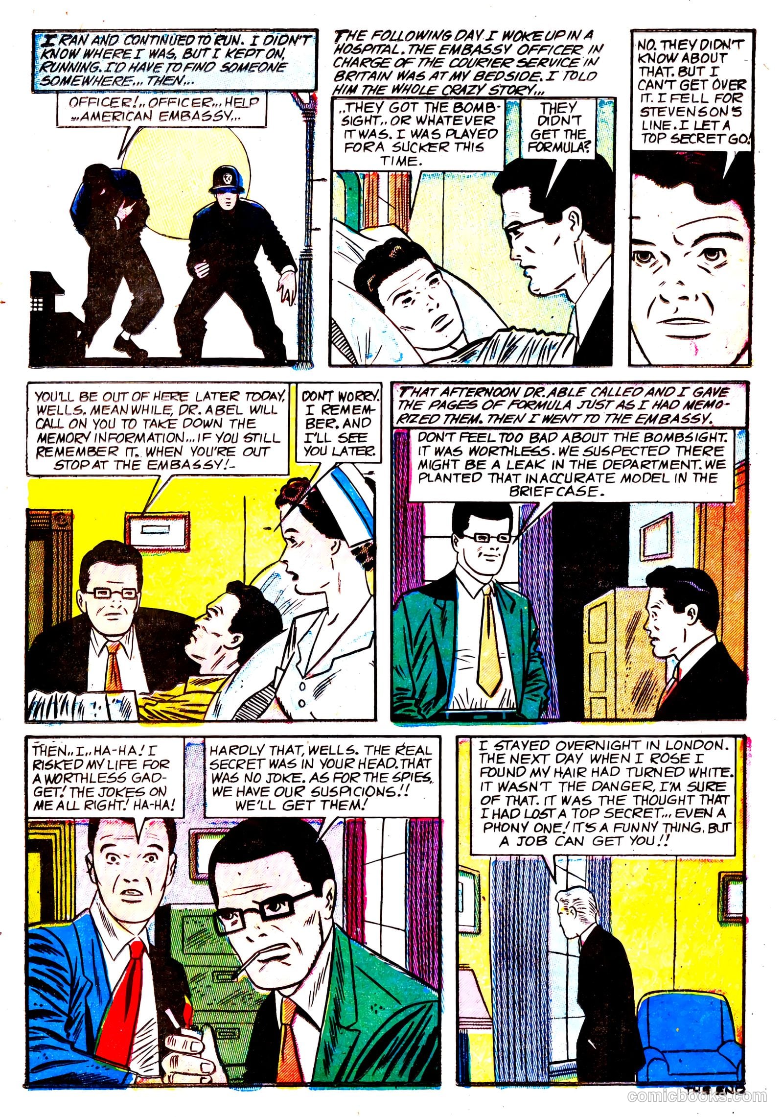 Danger #6 (1953) — page 17 of 36