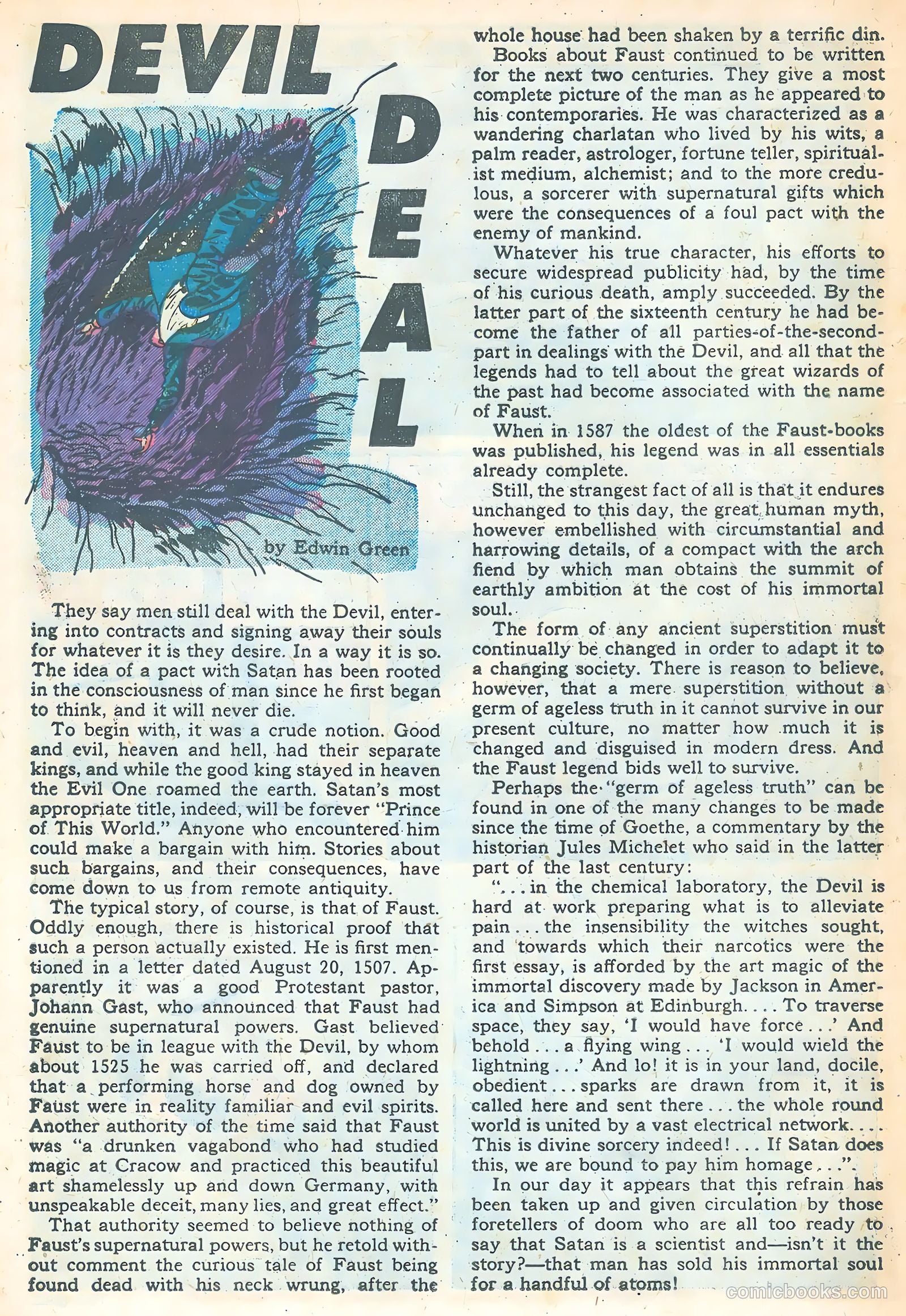 Danger #6 (1953) — page 18 of 36