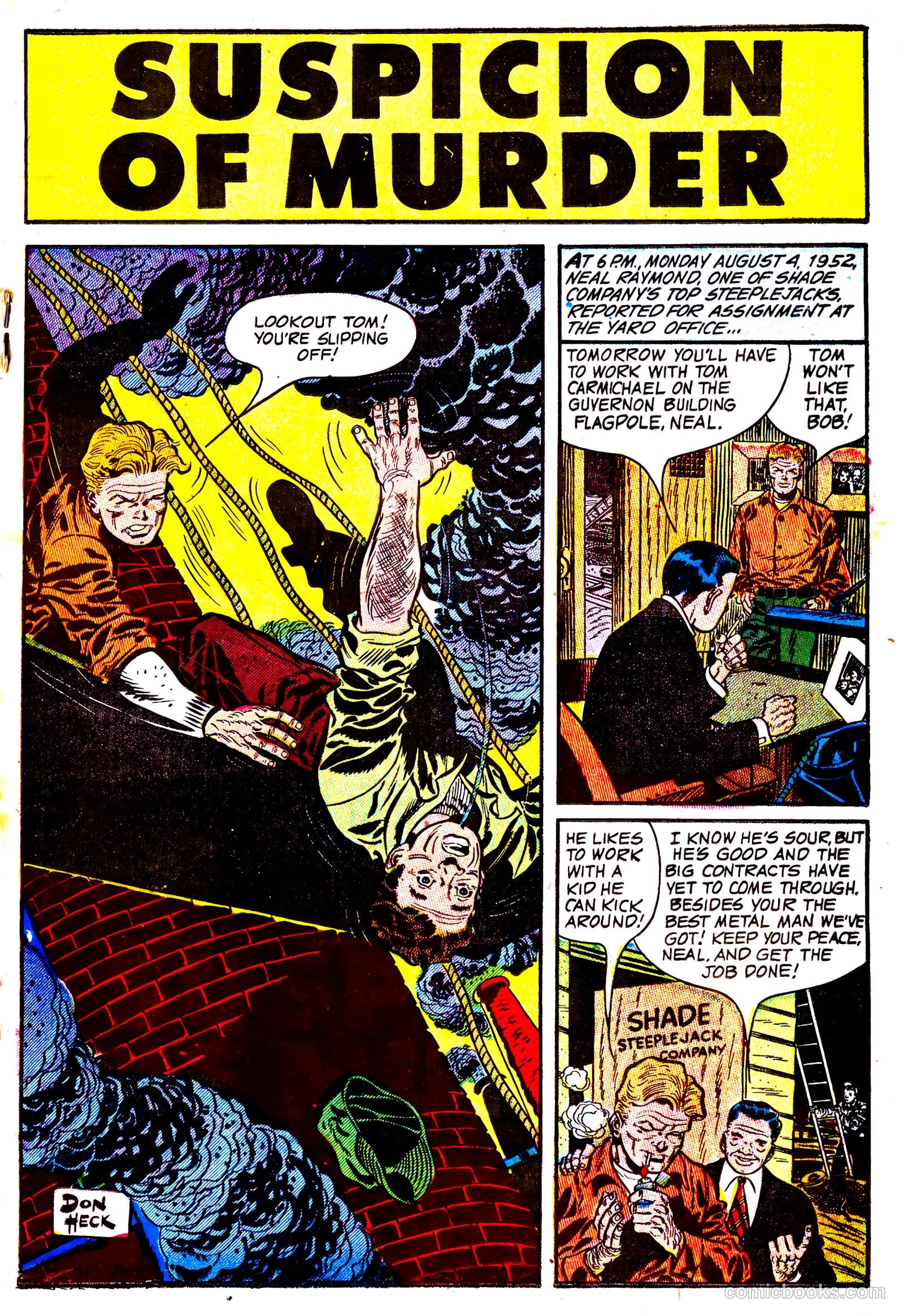 Danger #6 (1953) — page 19 of 36