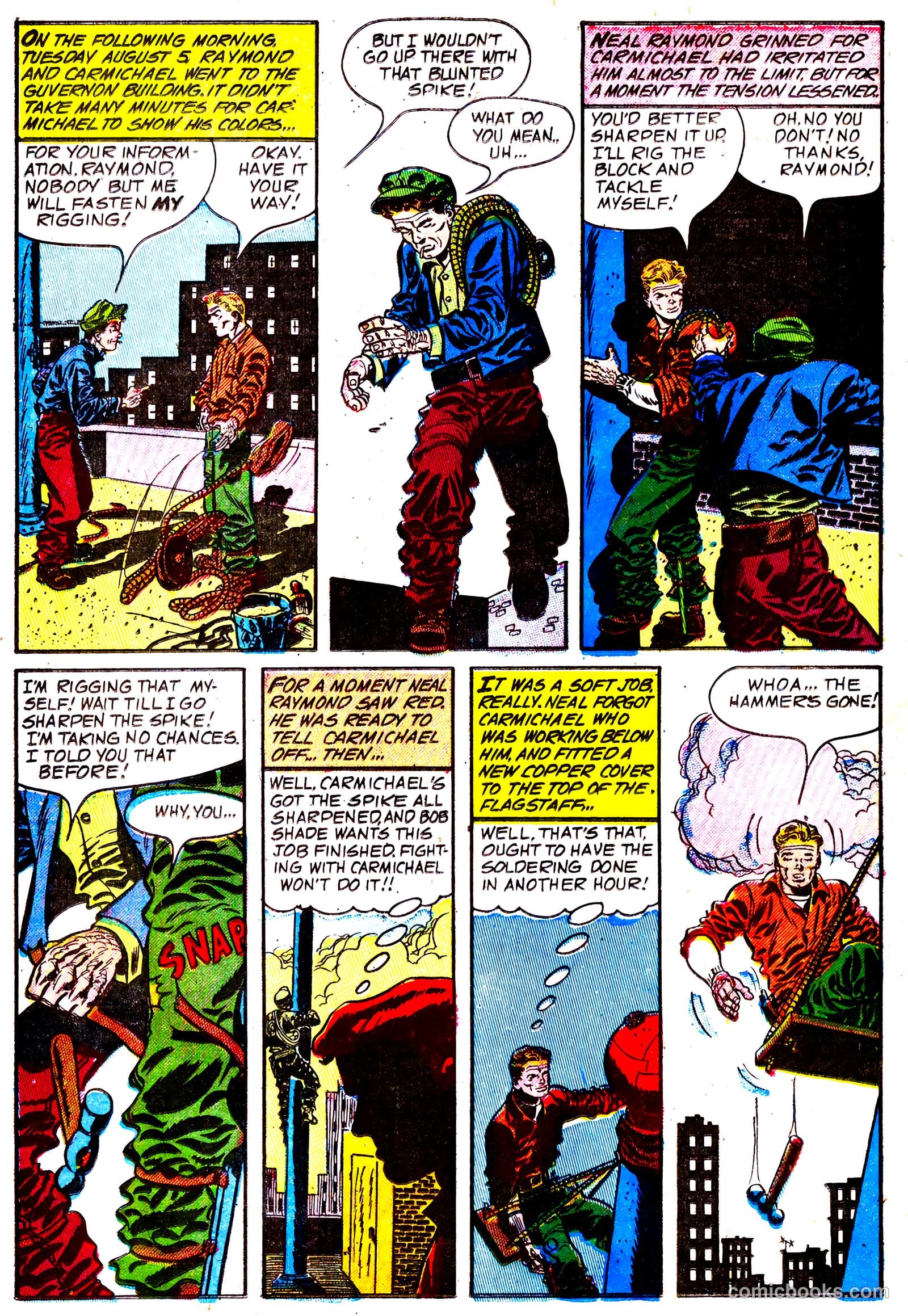 Danger #6 (1953) — page 20 of 36