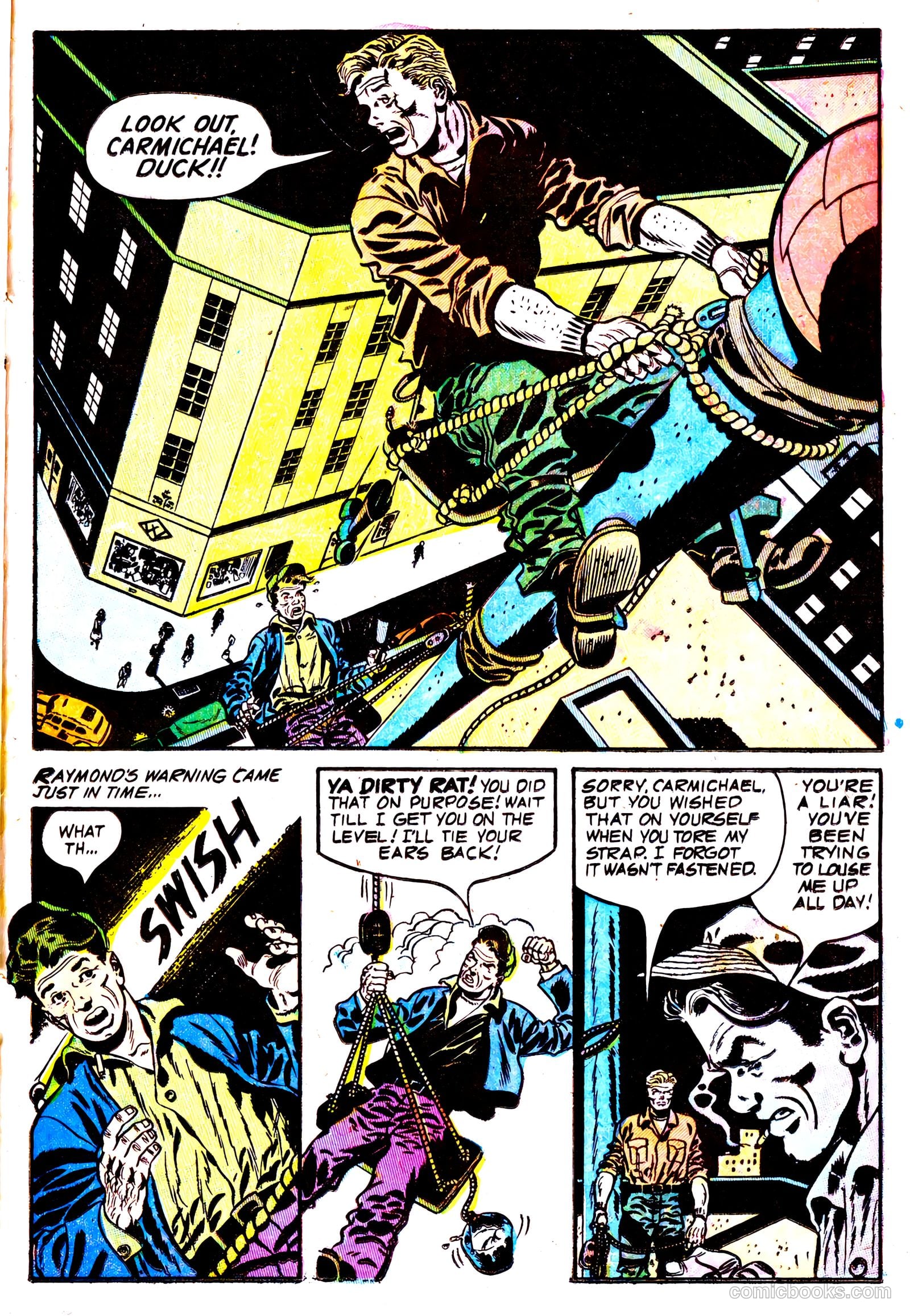 Danger #6 (1953) — page 21 of 36