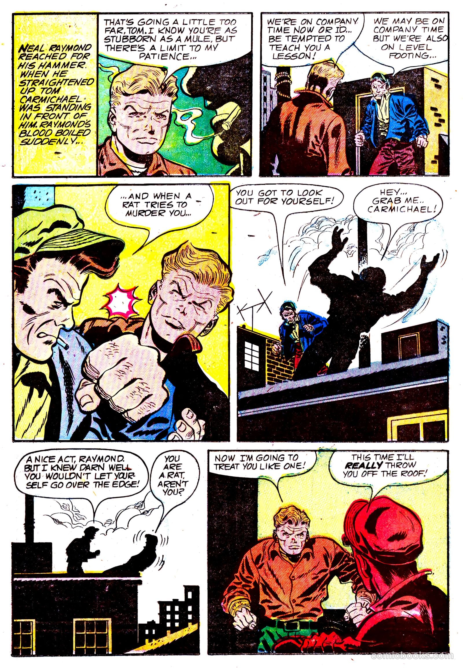 Danger #6 (1953) — page 22 of 36