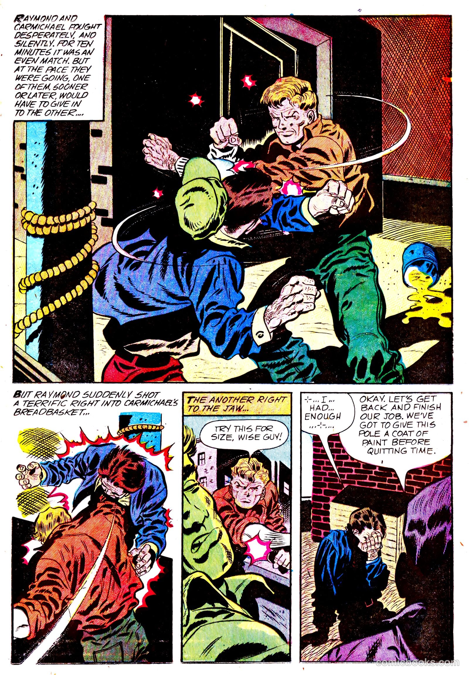 Danger #6 (1953) — page 23 of 36