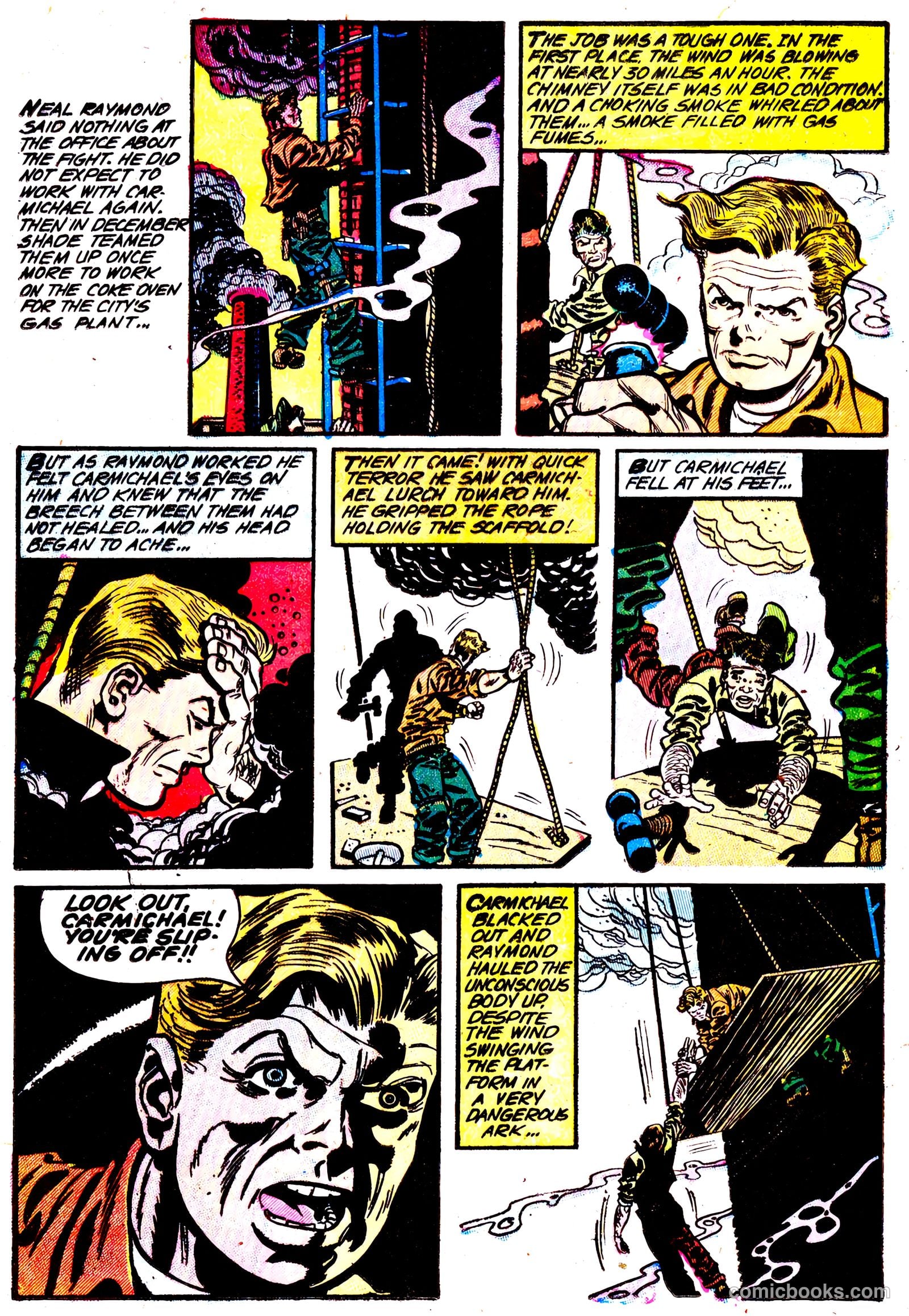 Danger #6 (1953) — page 24 of 36