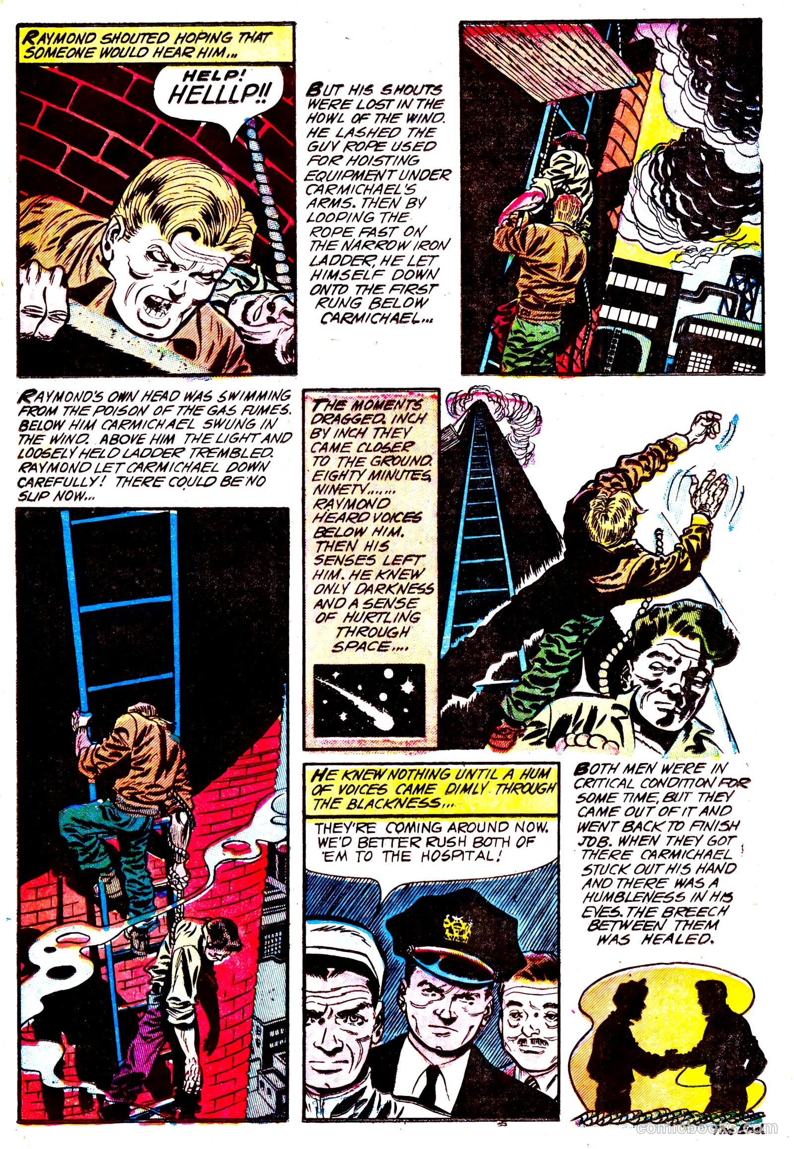 Danger #6 (1953) — page 26 of 36