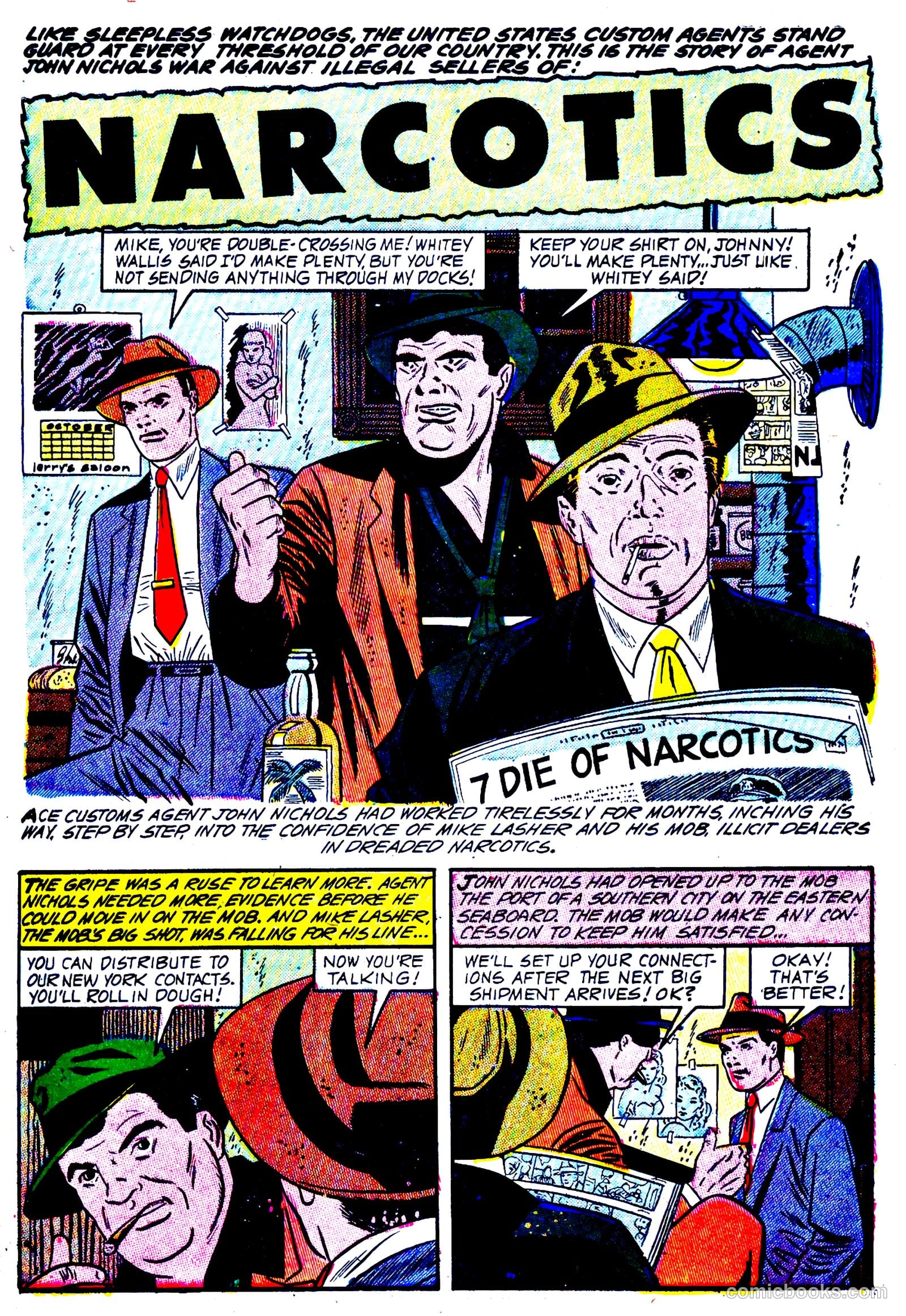 Danger #6 (1953) — page 27 of 36