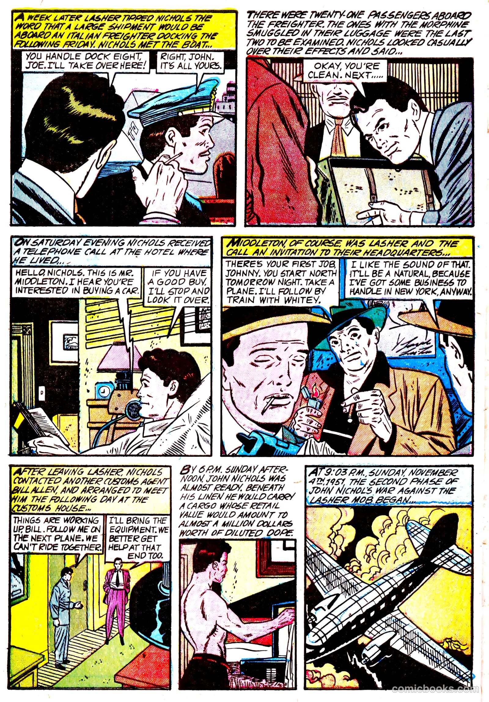 Danger #6 (1953) — page 28 of 36