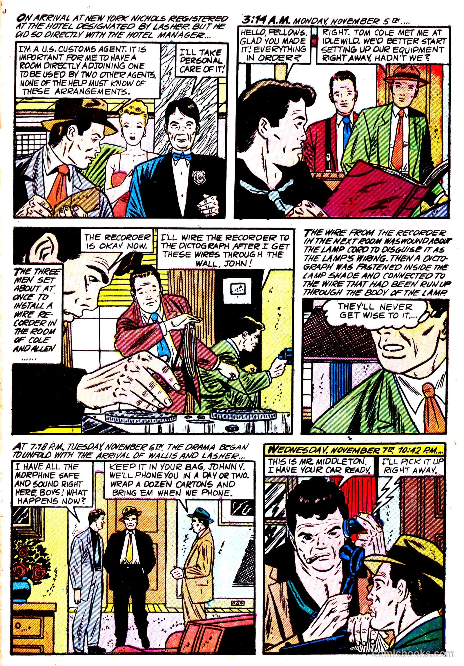 Danger #6 (1953) — page 29 of 36