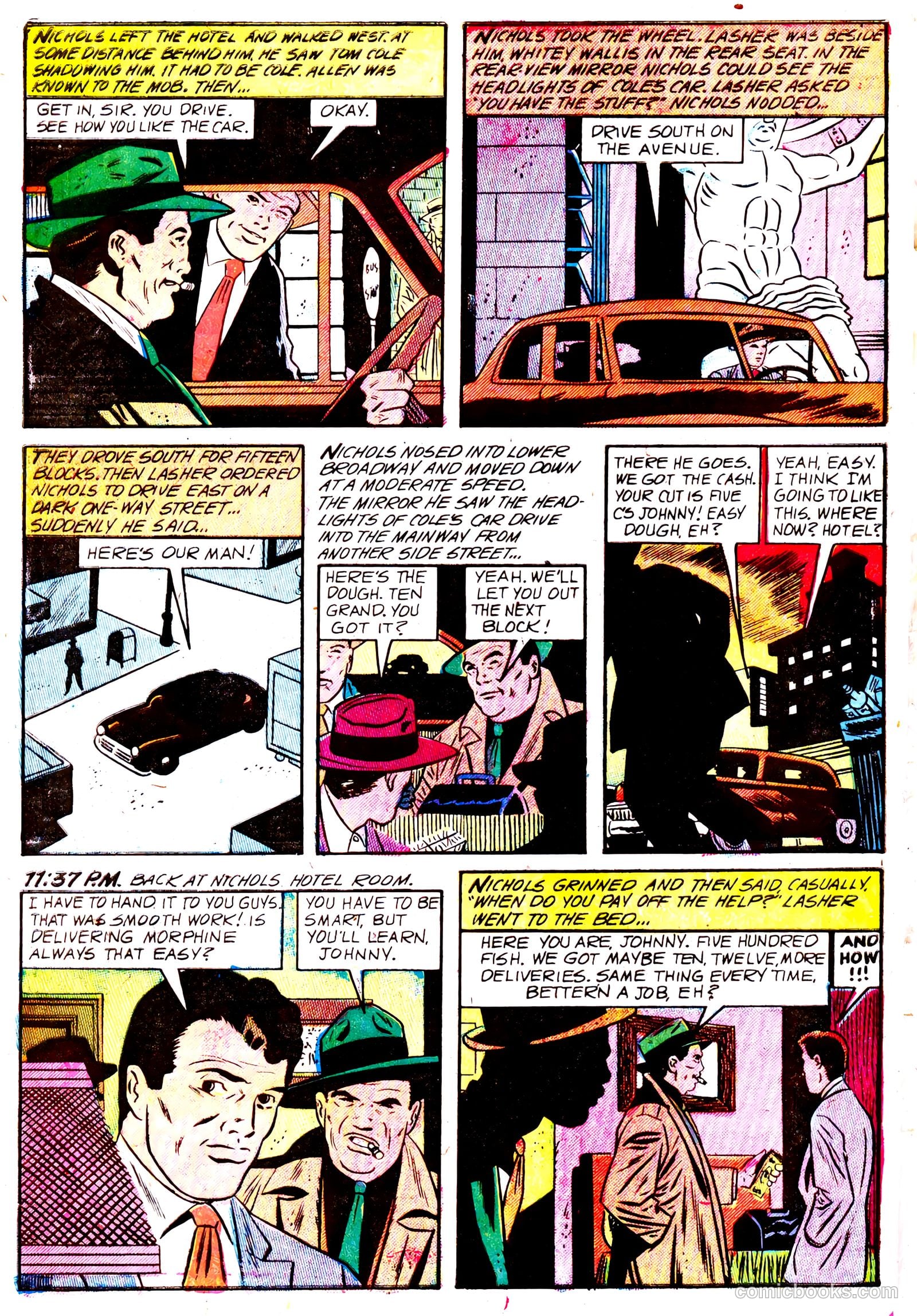 Danger #6 (1953) — page 30 of 36