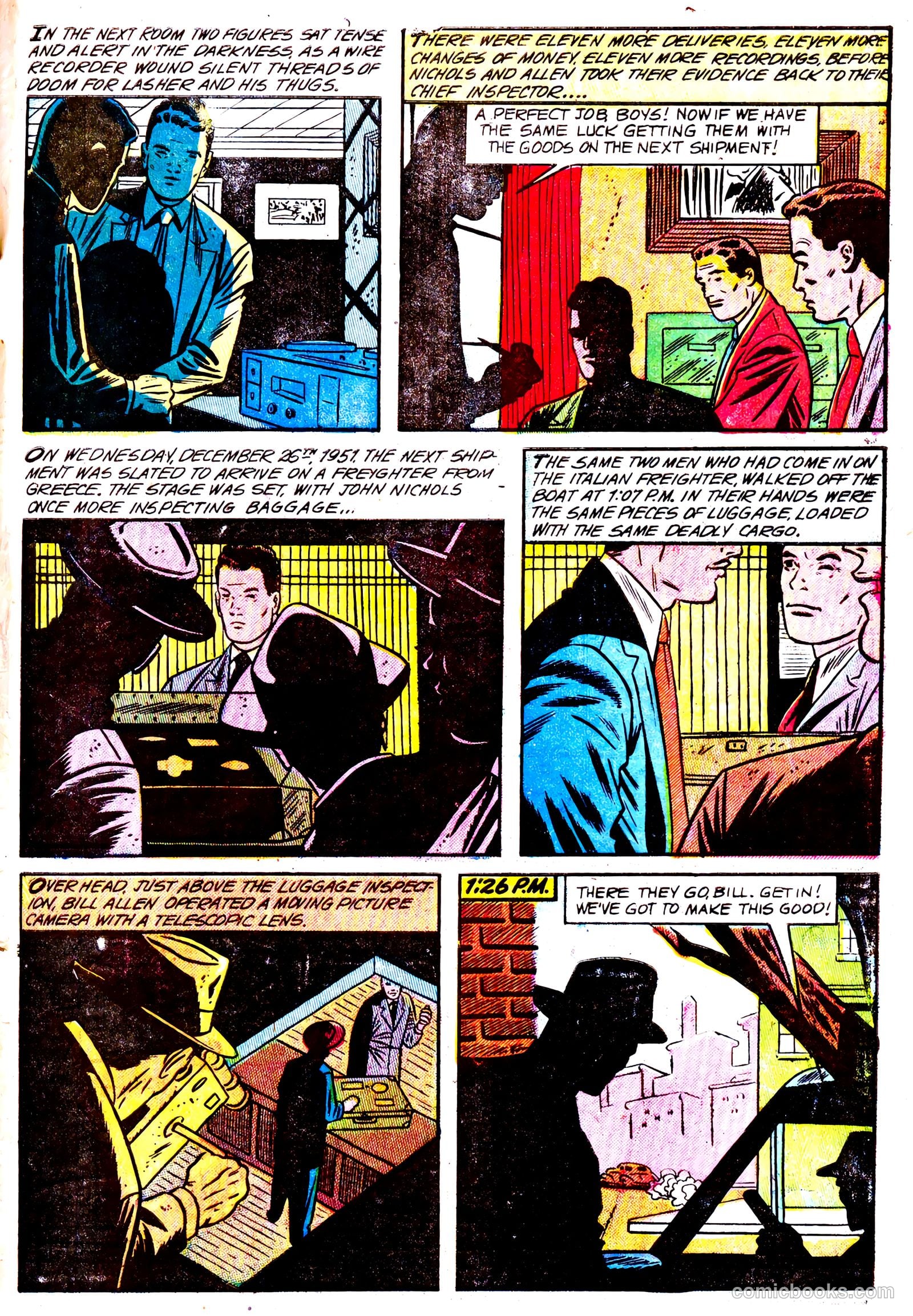 Danger #6 (1953) — page 31 of 36