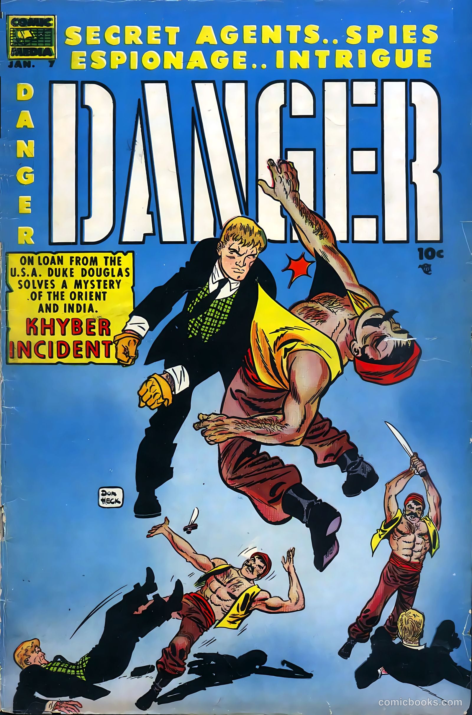 Danger #7