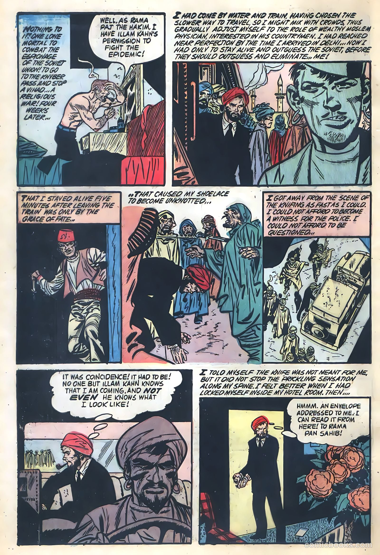 Danger #7 (1954) — page 4 of 36
