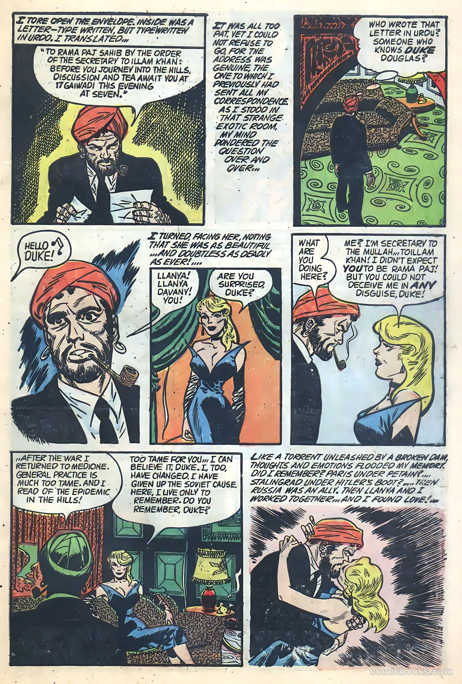 Danger #7 (1954) — page 5 of 36