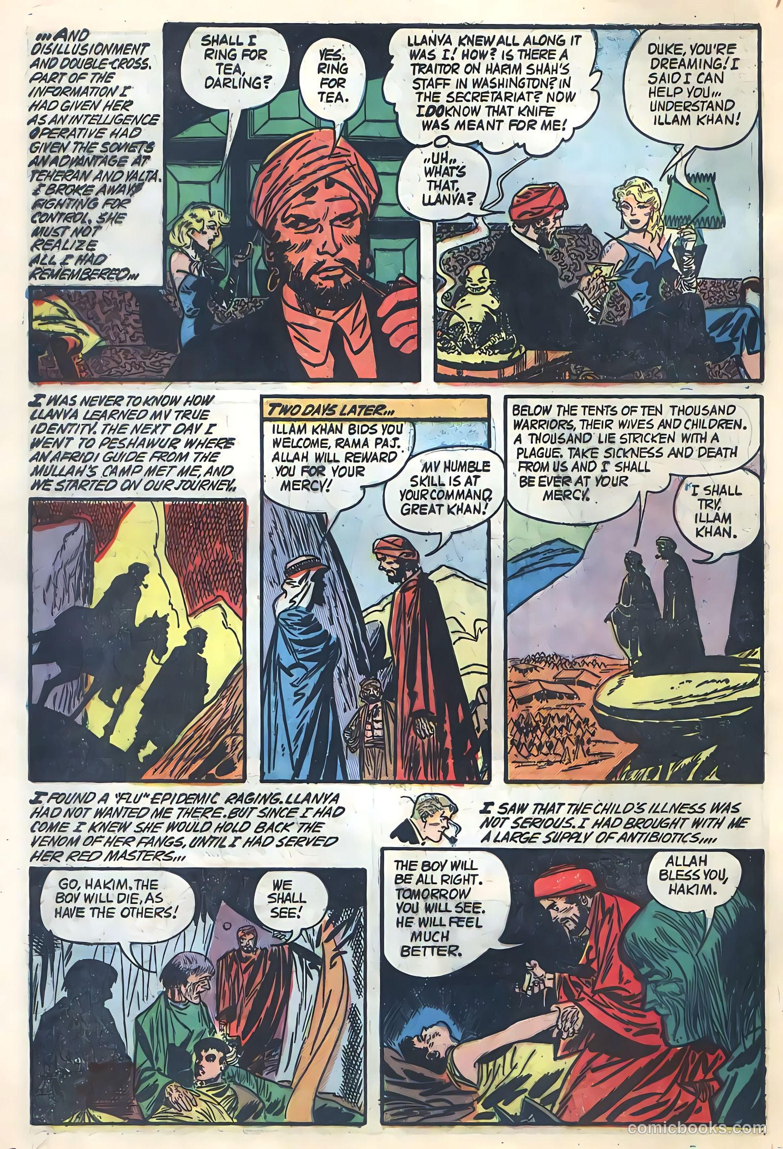 Danger #7 (1954) — page 6 of 36