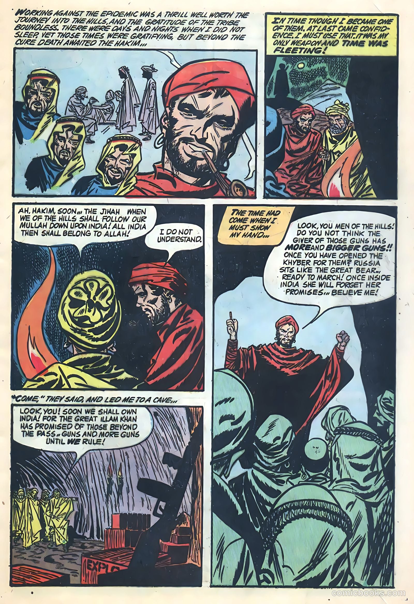 Danger #7 (1954) — page 7 of 36