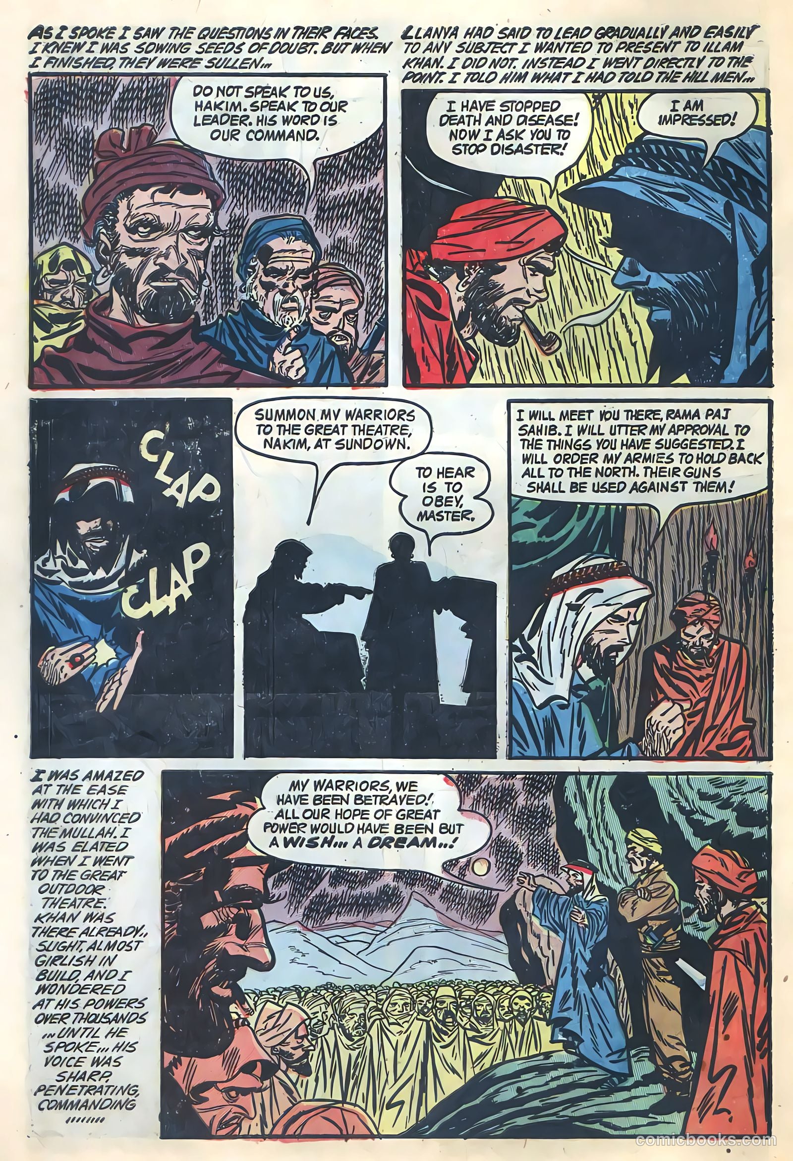 Danger #7 (1954) — page 8 of 36