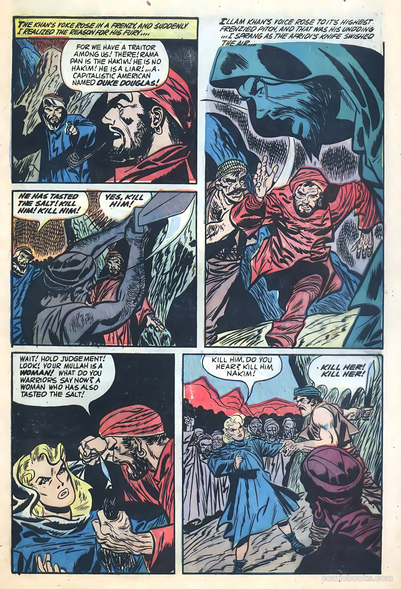 Danger #7 (1954) — page 9 of 36