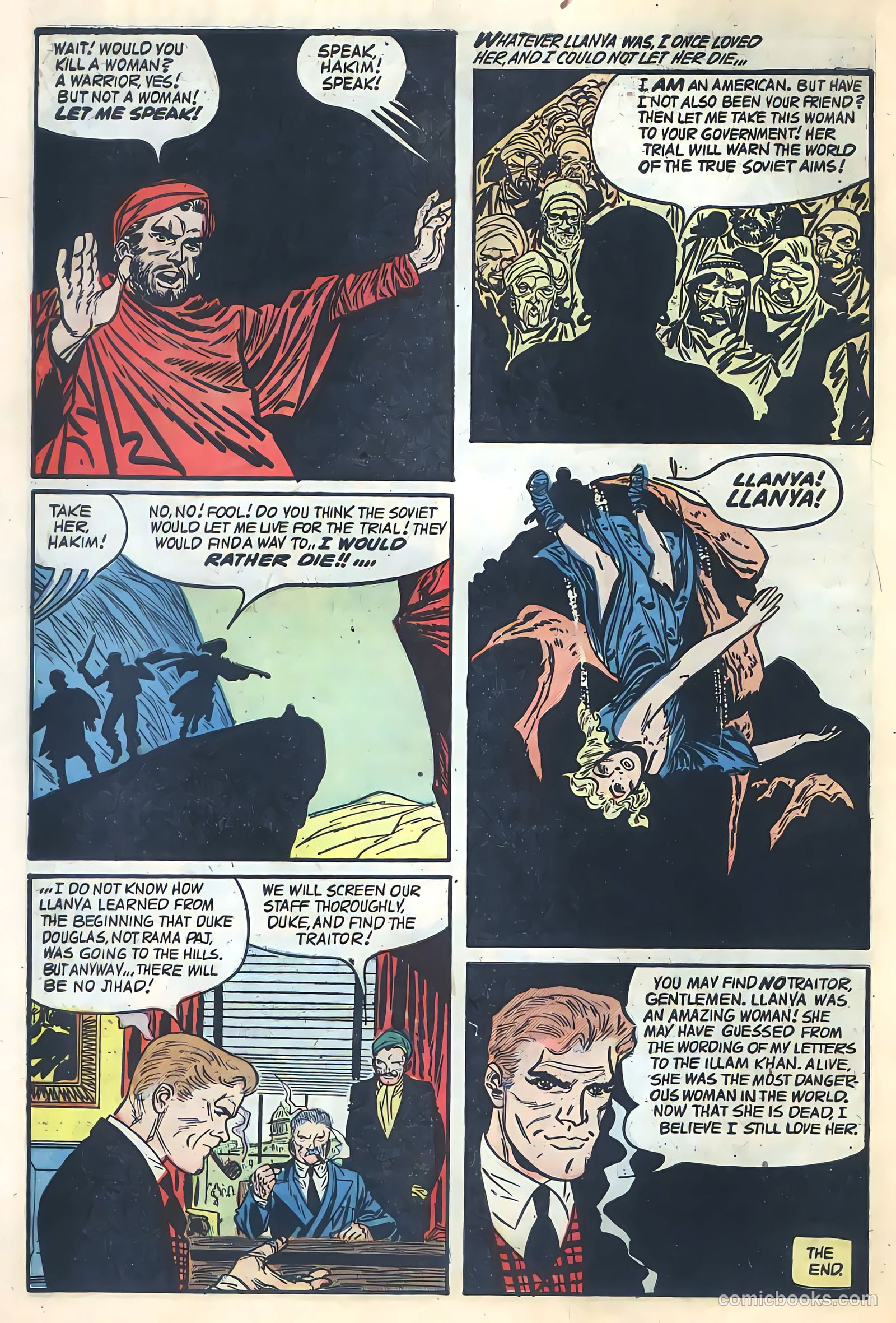 Danger #7 (1954) — page 10 of 36