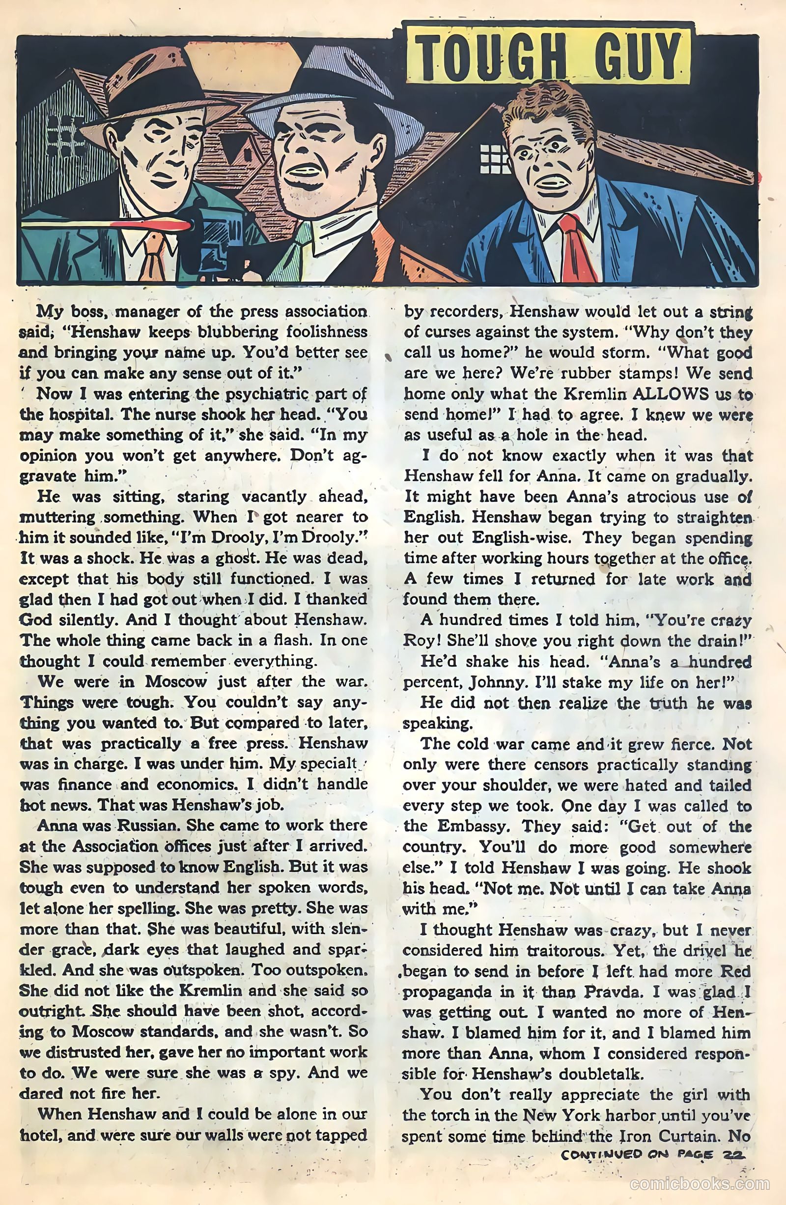 Danger #7 (1954) — page 11 of 36