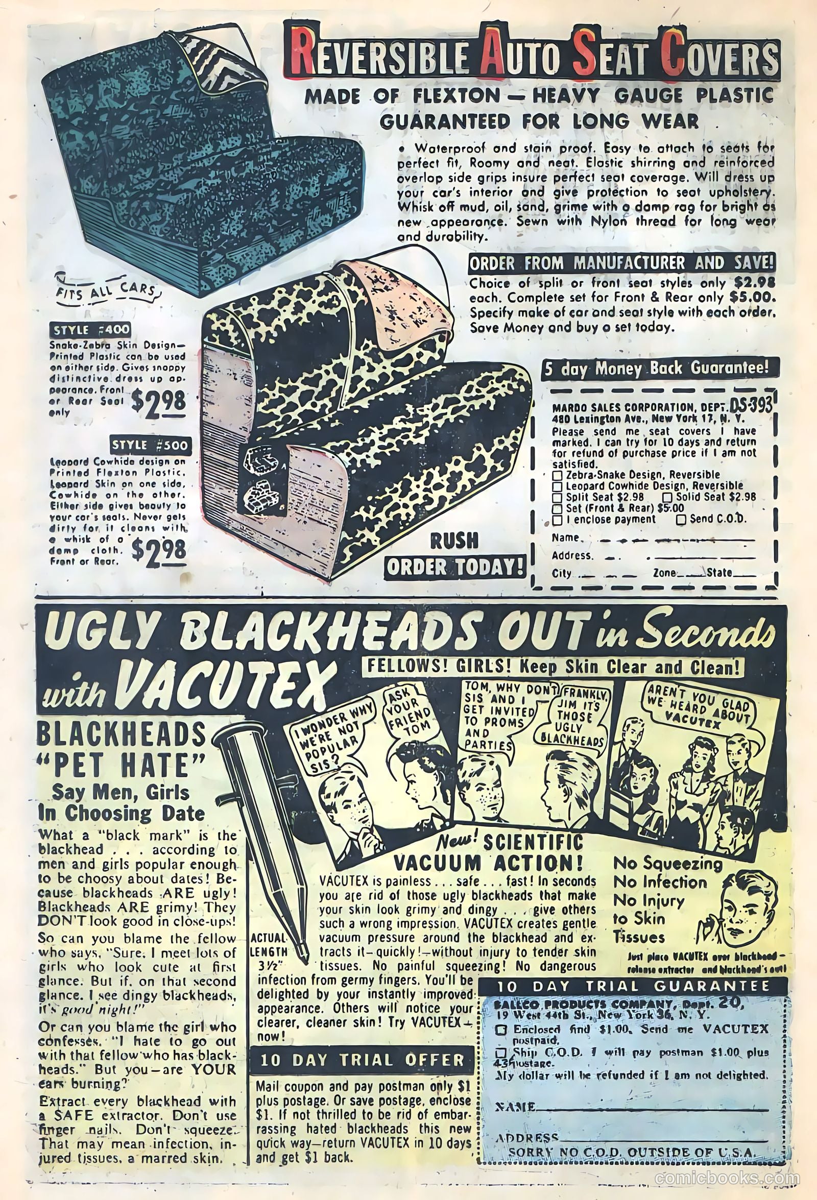 Danger #7 (1954) — page 12 of 36