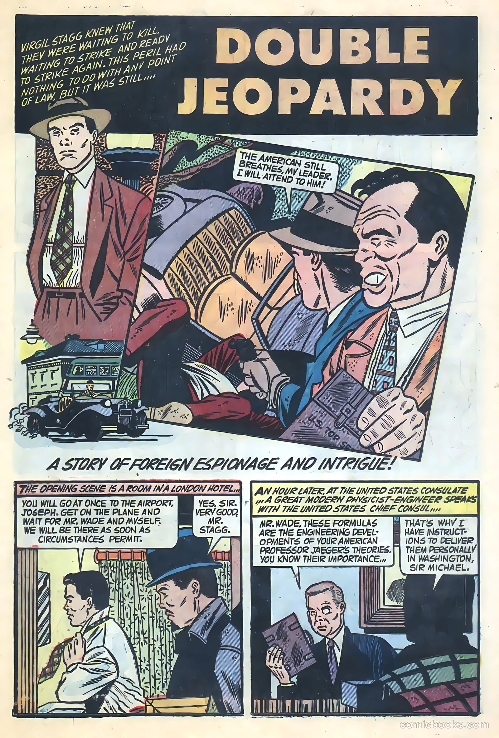 Danger #7 (1954) — page 13 of 36
