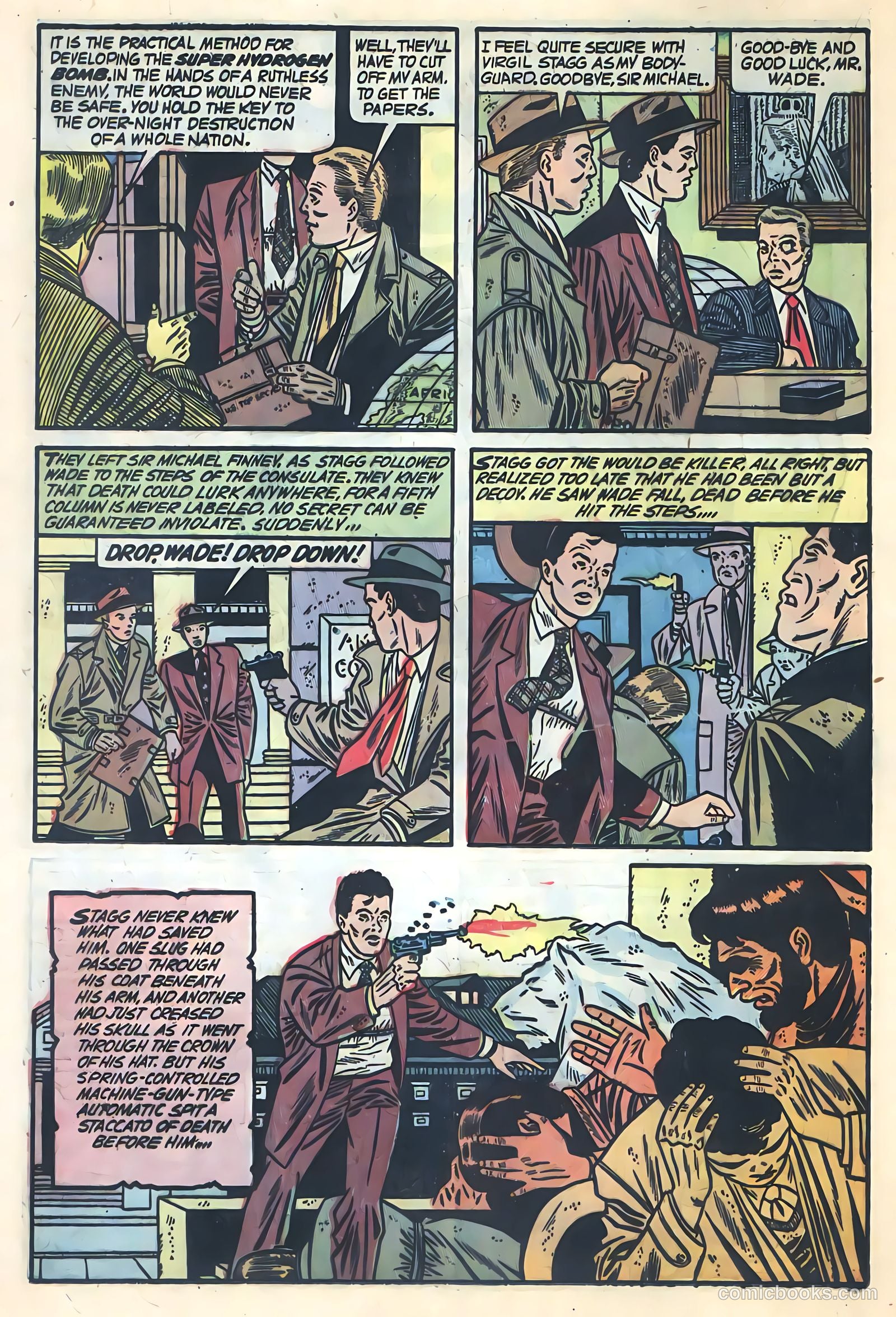 Danger #7 (1954) — page 14 of 36
