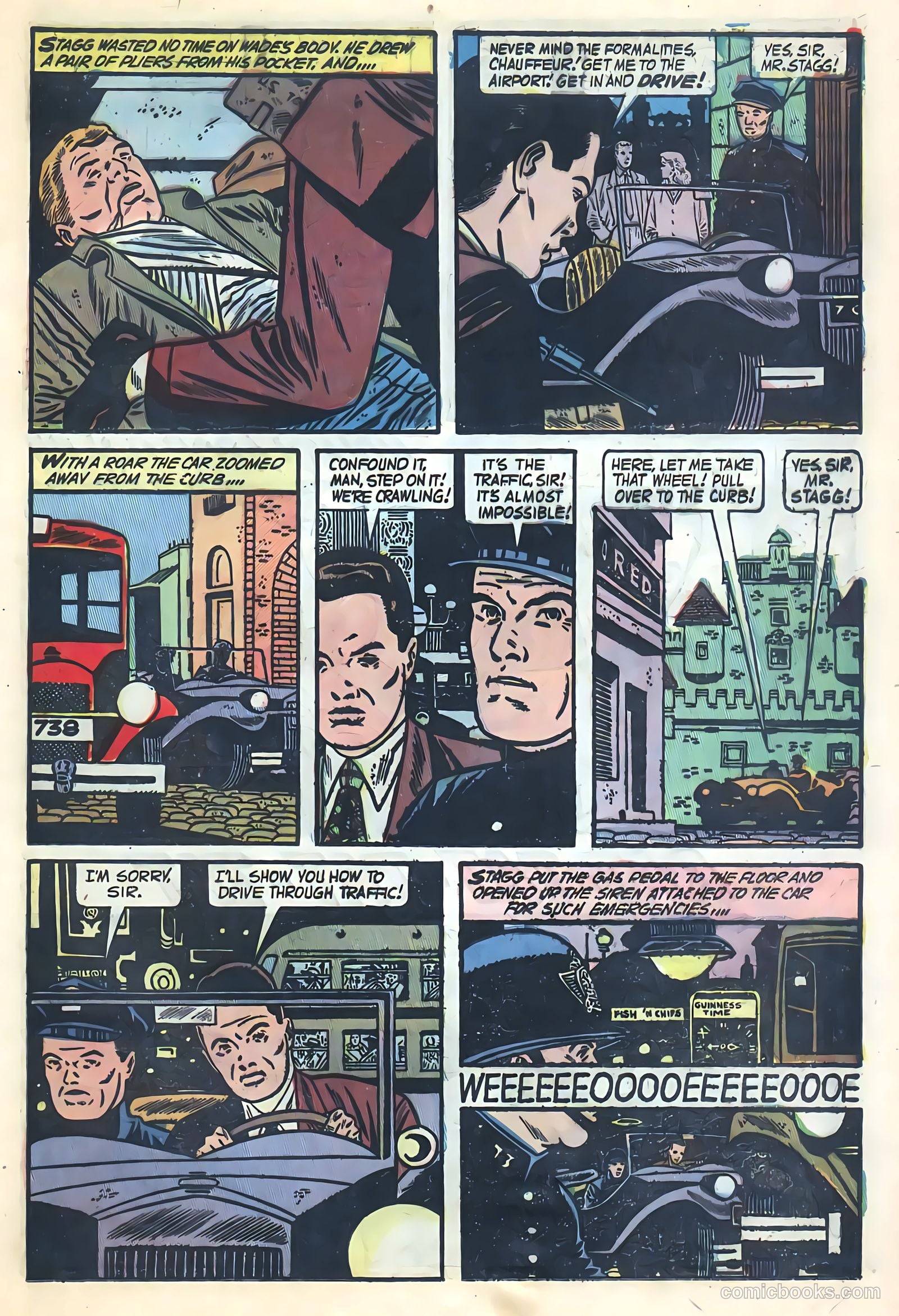 Danger #7 (1954) — page 15 of 36