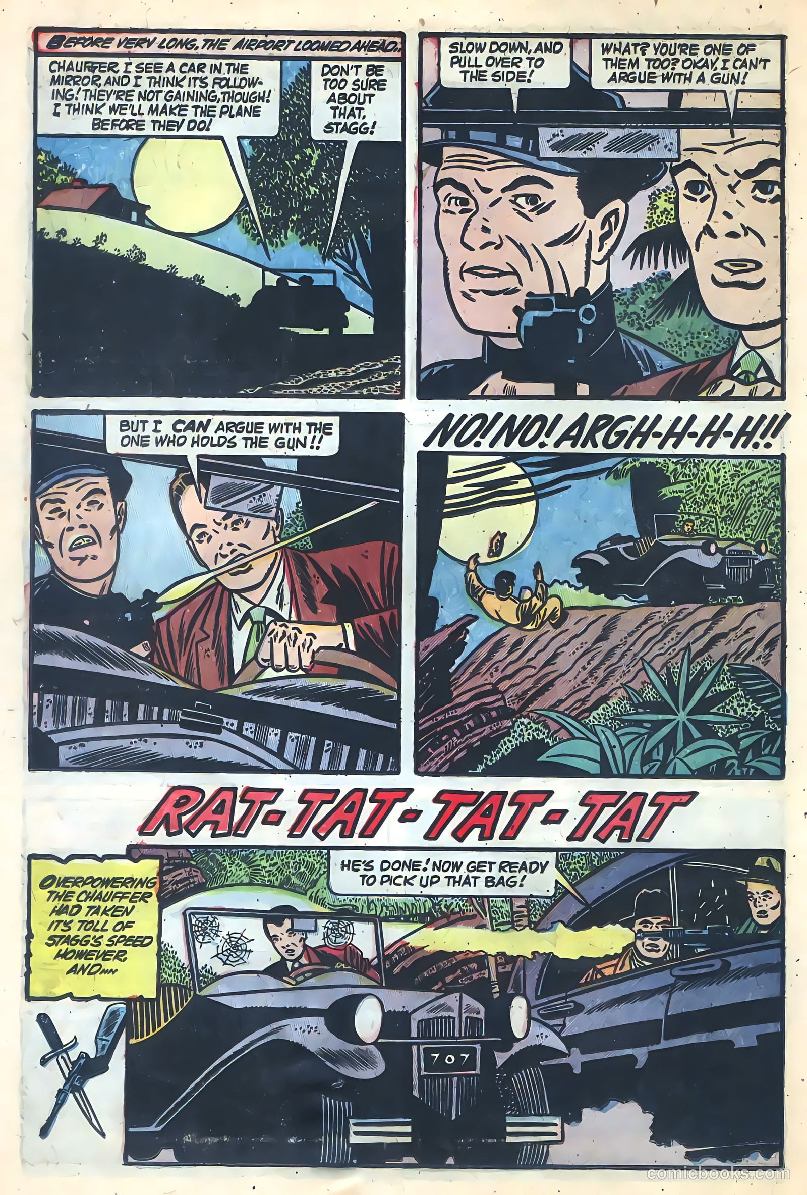 Danger #7 (1954) — page 16 of 36