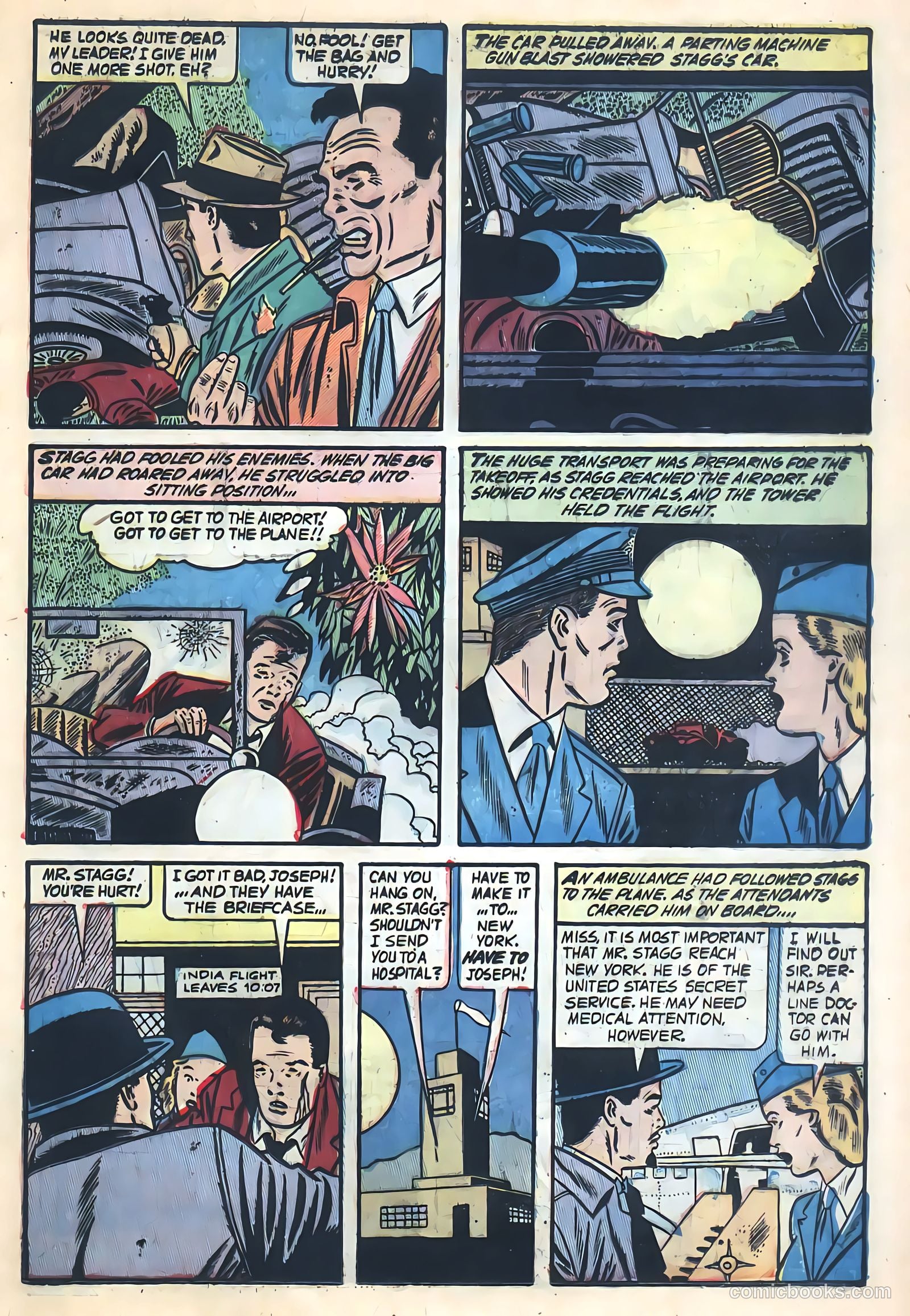 Danger #7 (1954) — page 17 of 36