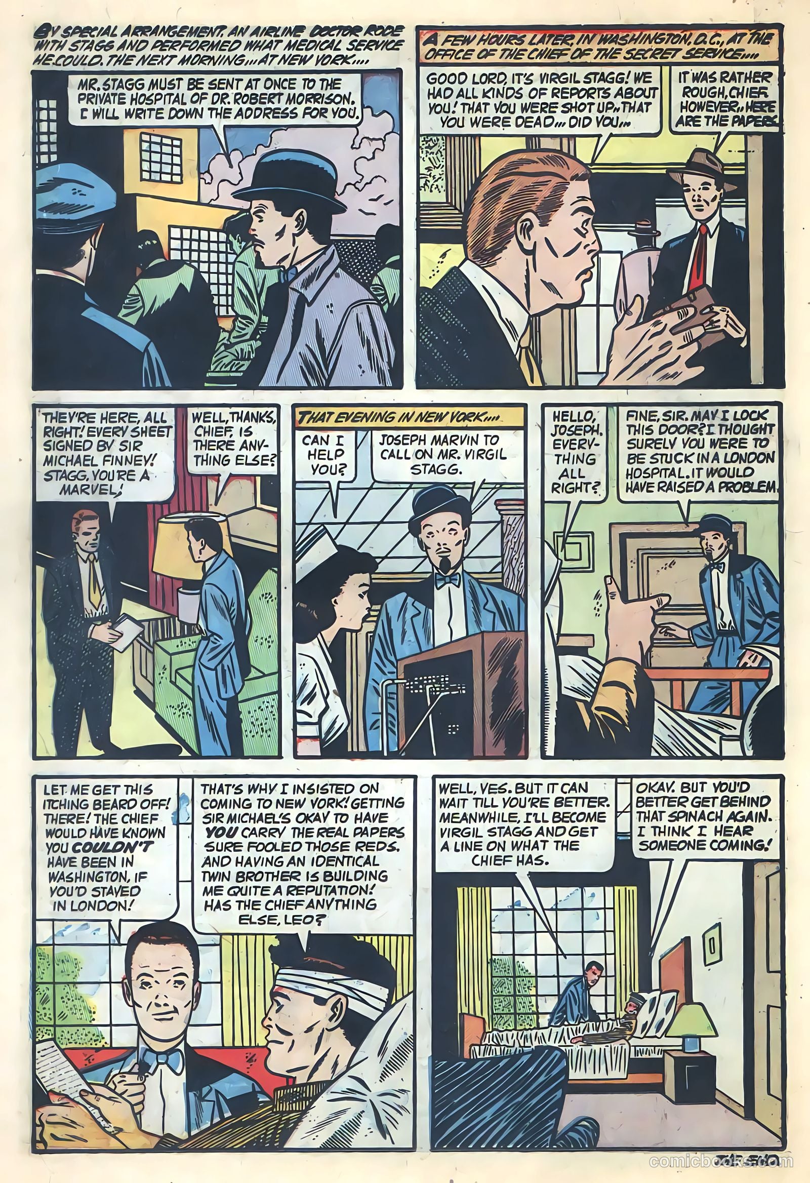 Danger #7 (1954) — page 18 of 36