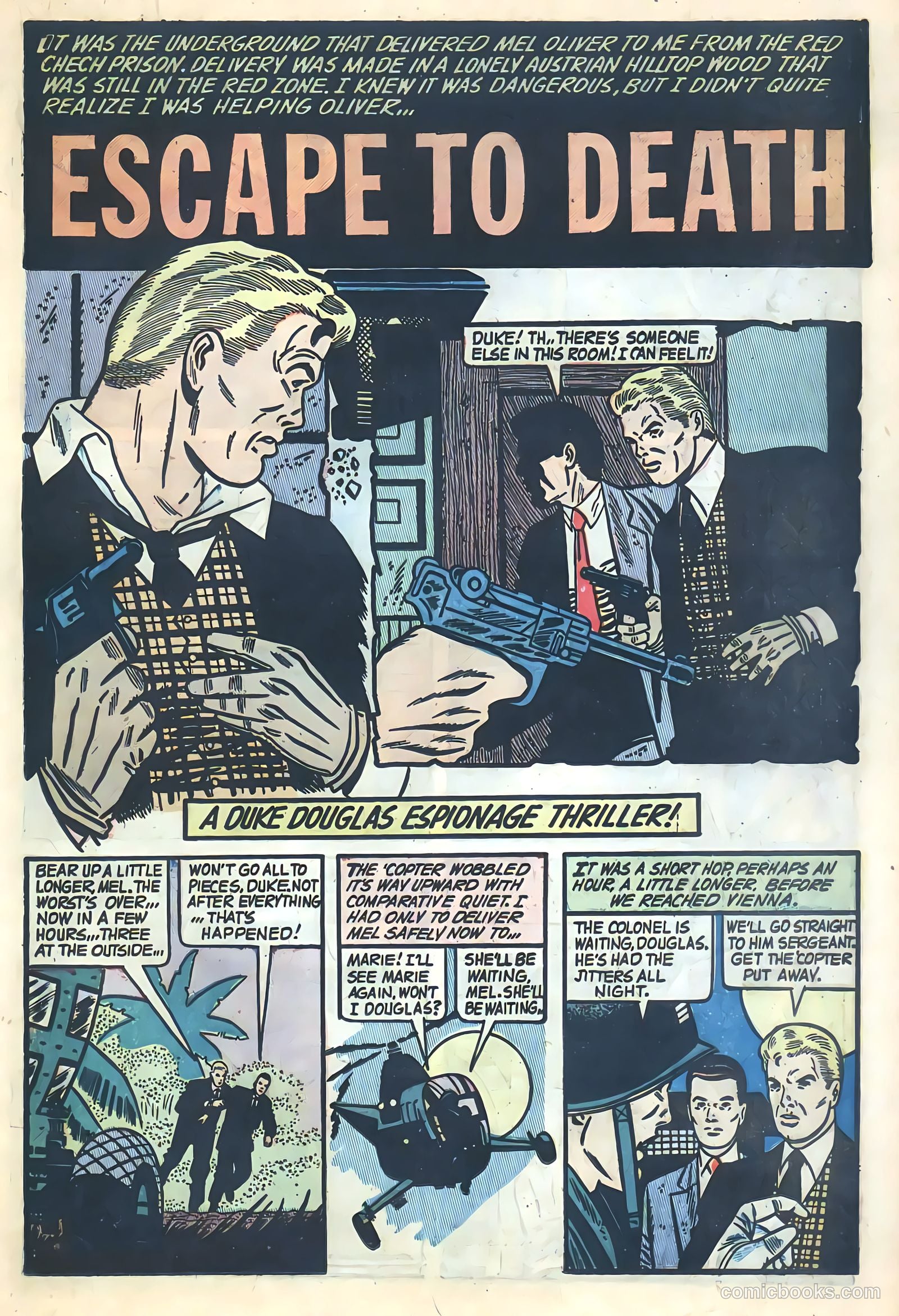 Danger #7 (1954) — page 19 of 36