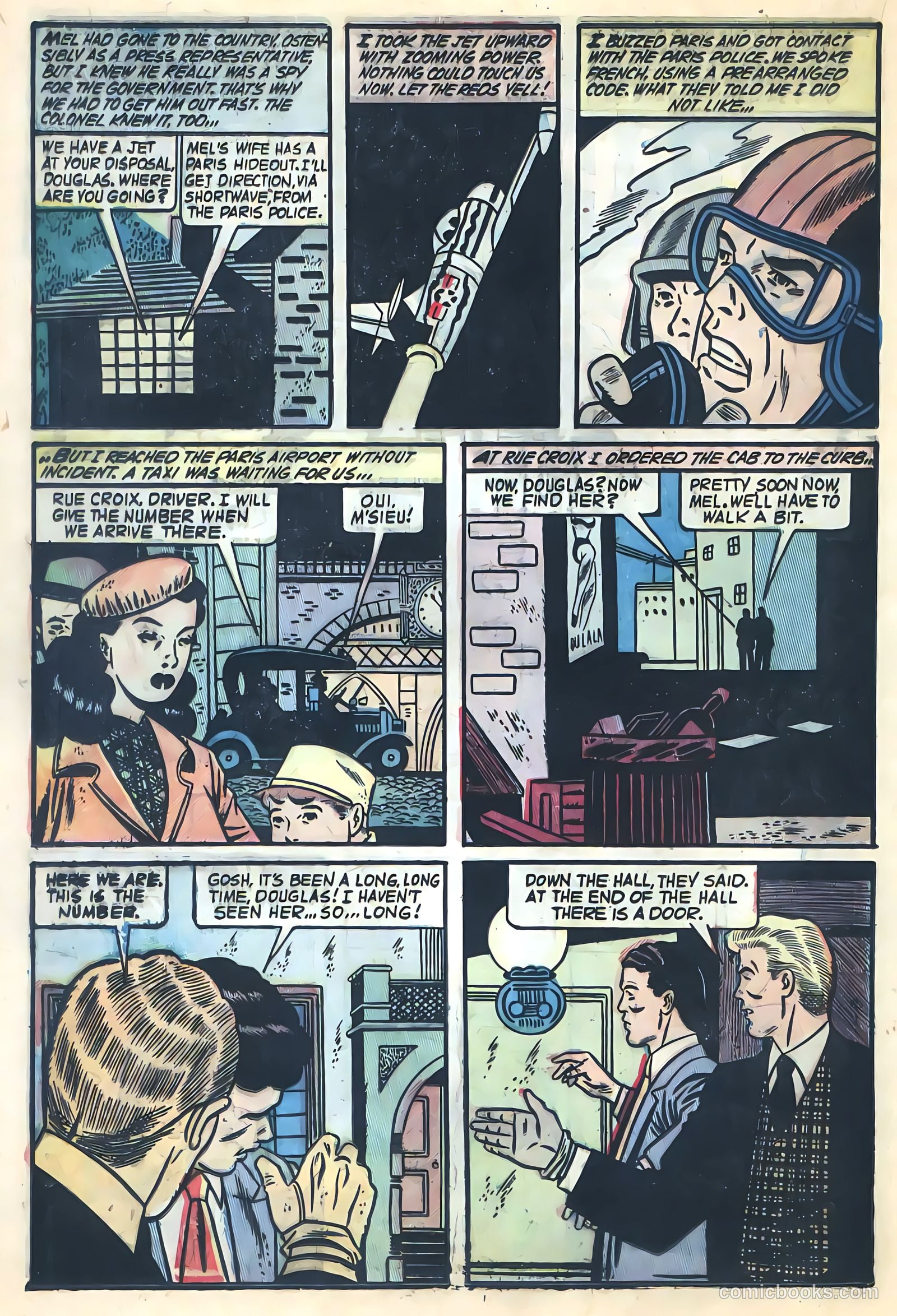 Danger #7 (1954) — page 20 of 36