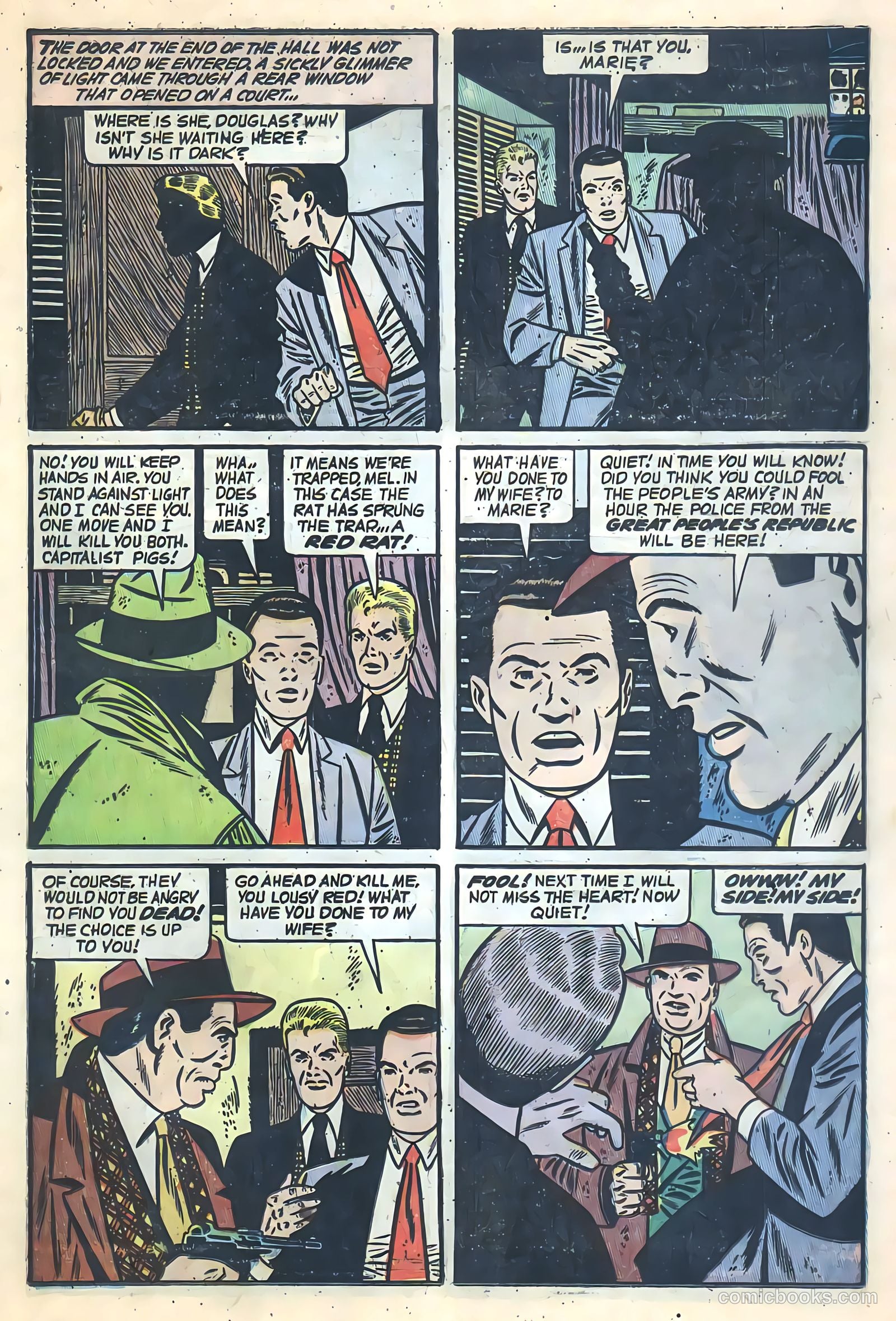 Danger #7 (1954) — page 21 of 36