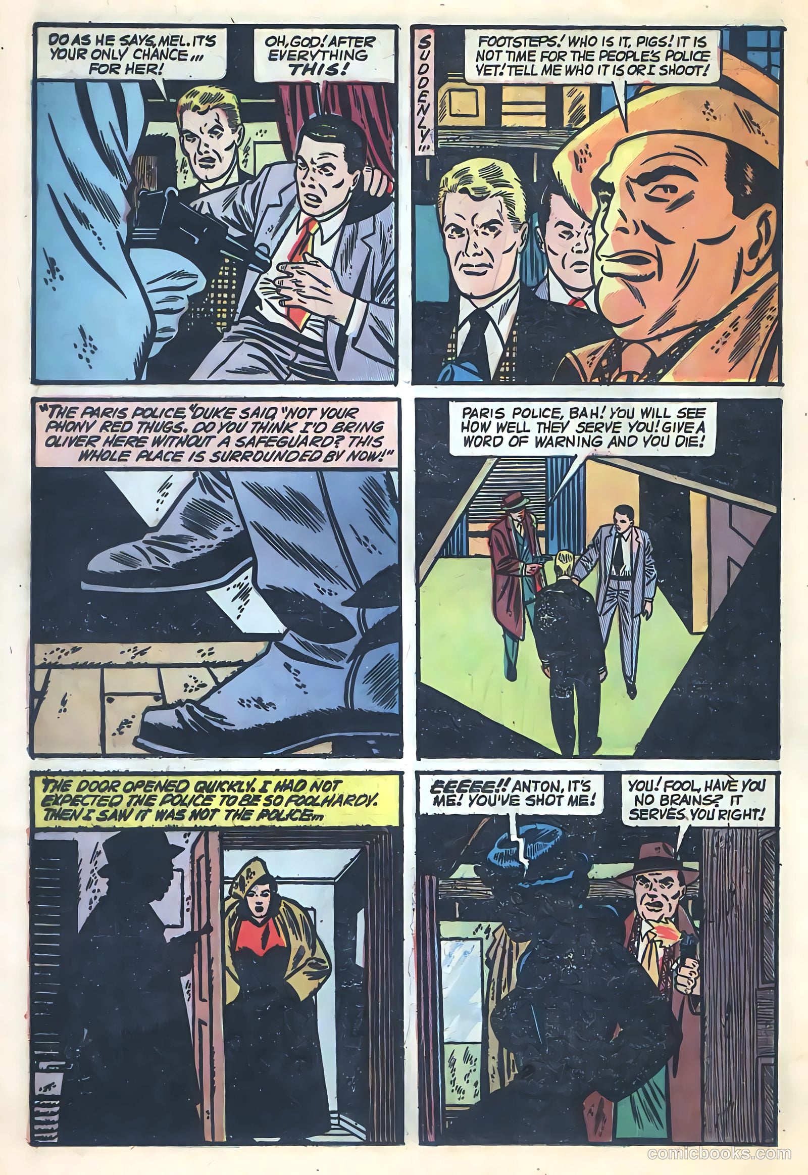 Danger #7 (1954) — page 22 of 36