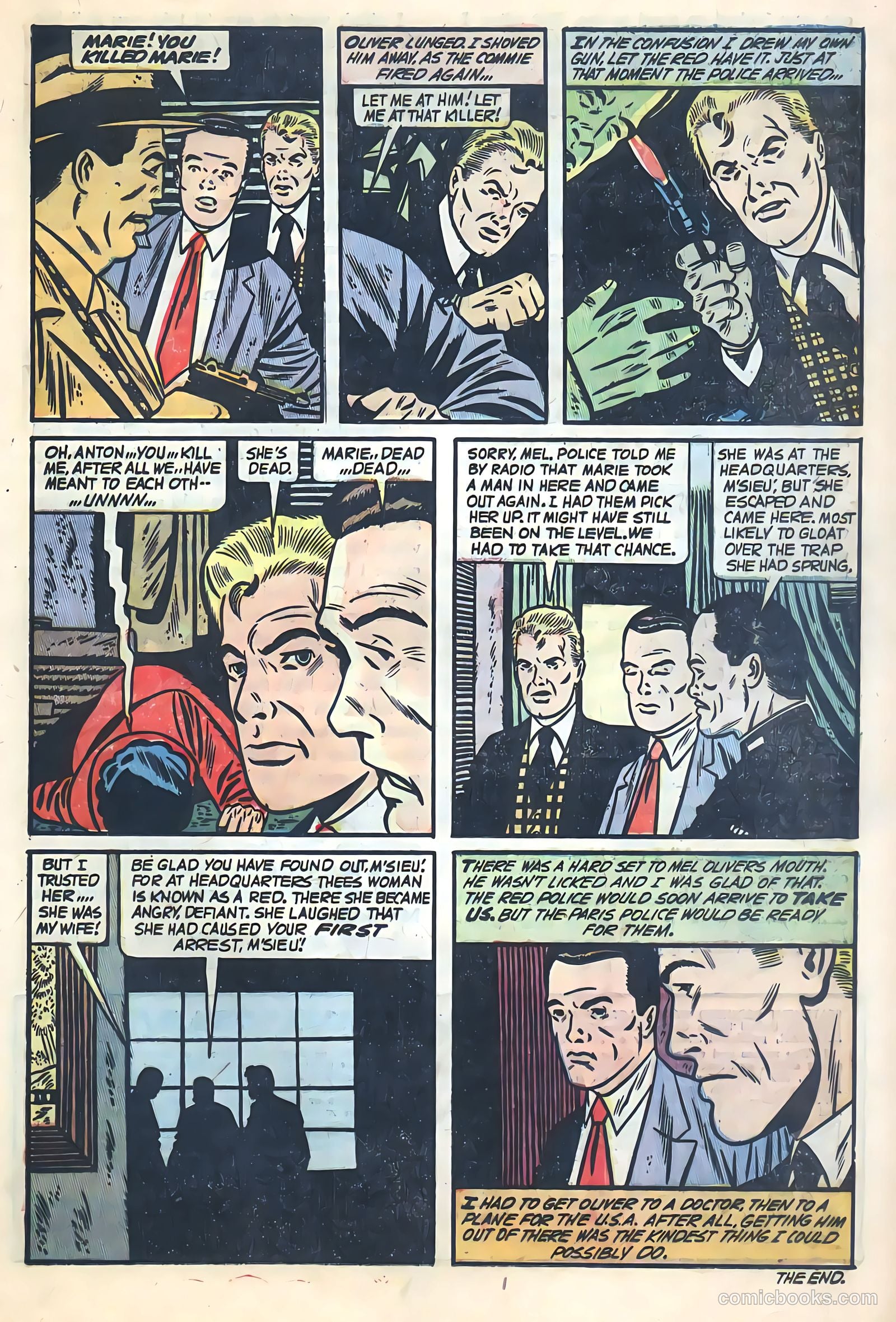 Danger #7 (1954) — page 23 of 36