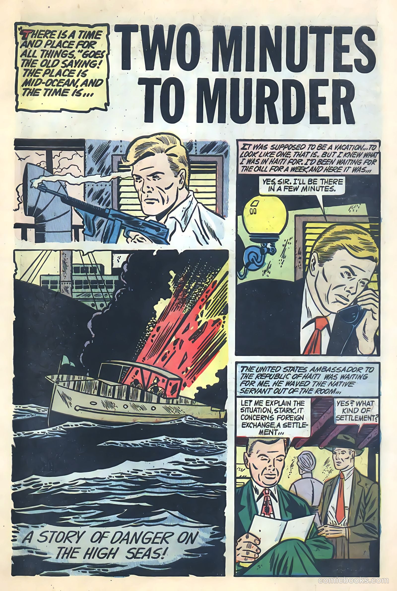 Danger #7 (1954) — page 27 of 36