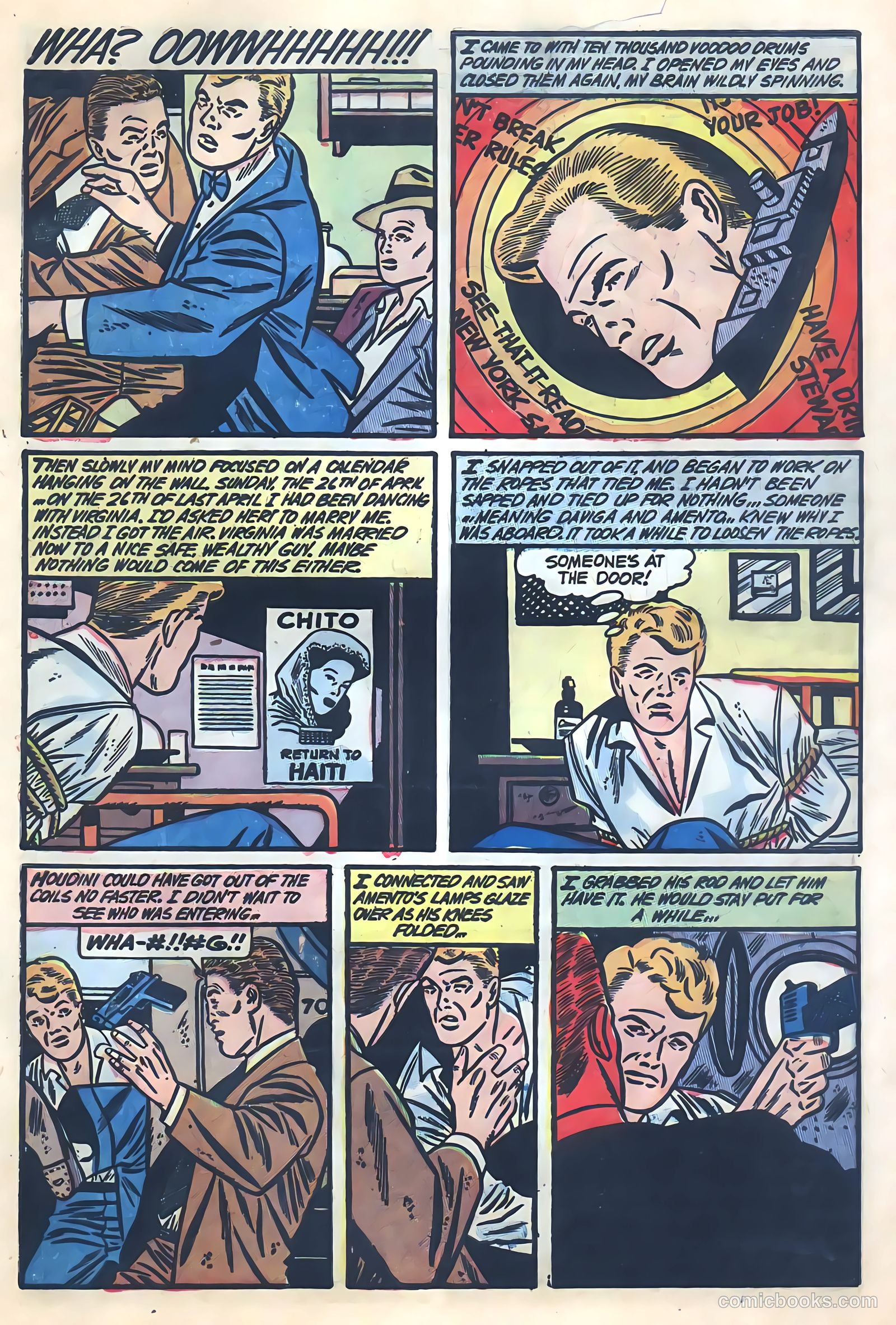 Danger #7 (1954) — page 29 of 36
