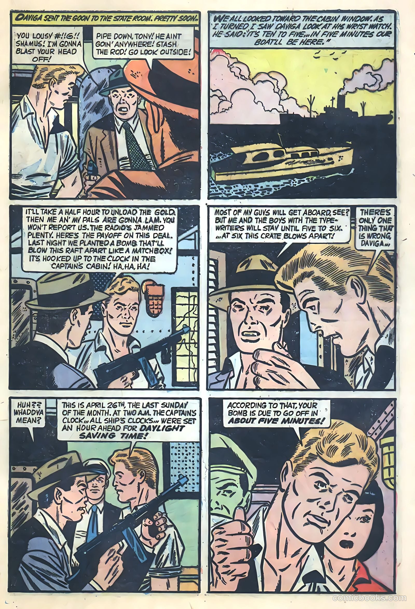 Danger #7 (1954) — page 31 of 36