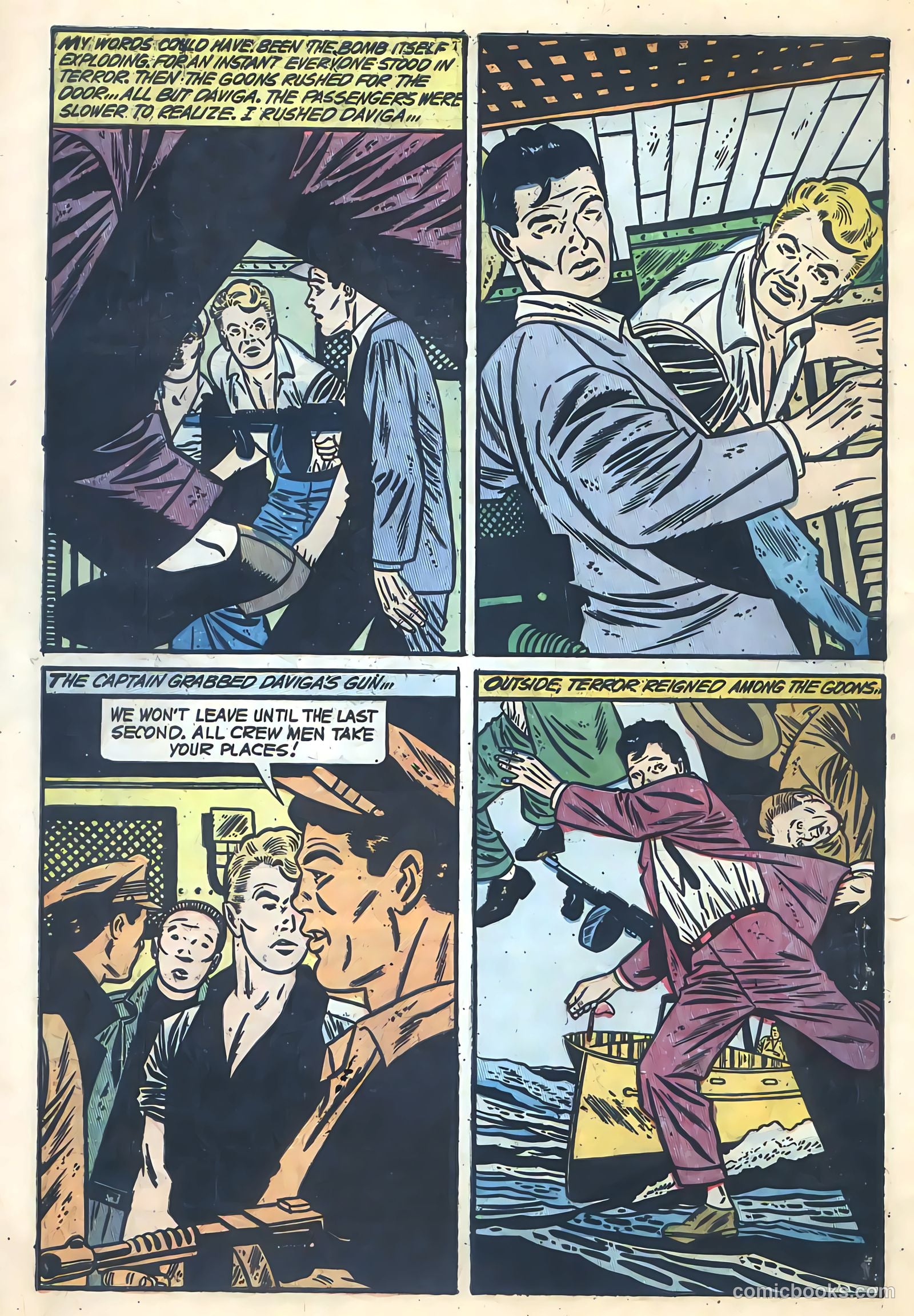 Danger #7 (1954) — page 32 of 36