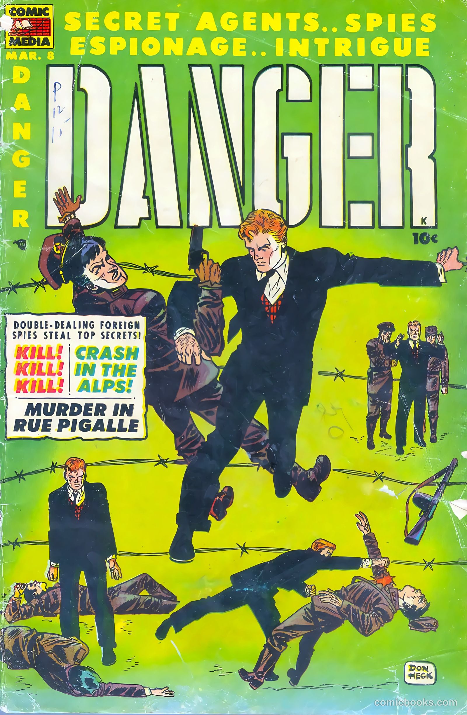 Danger #8