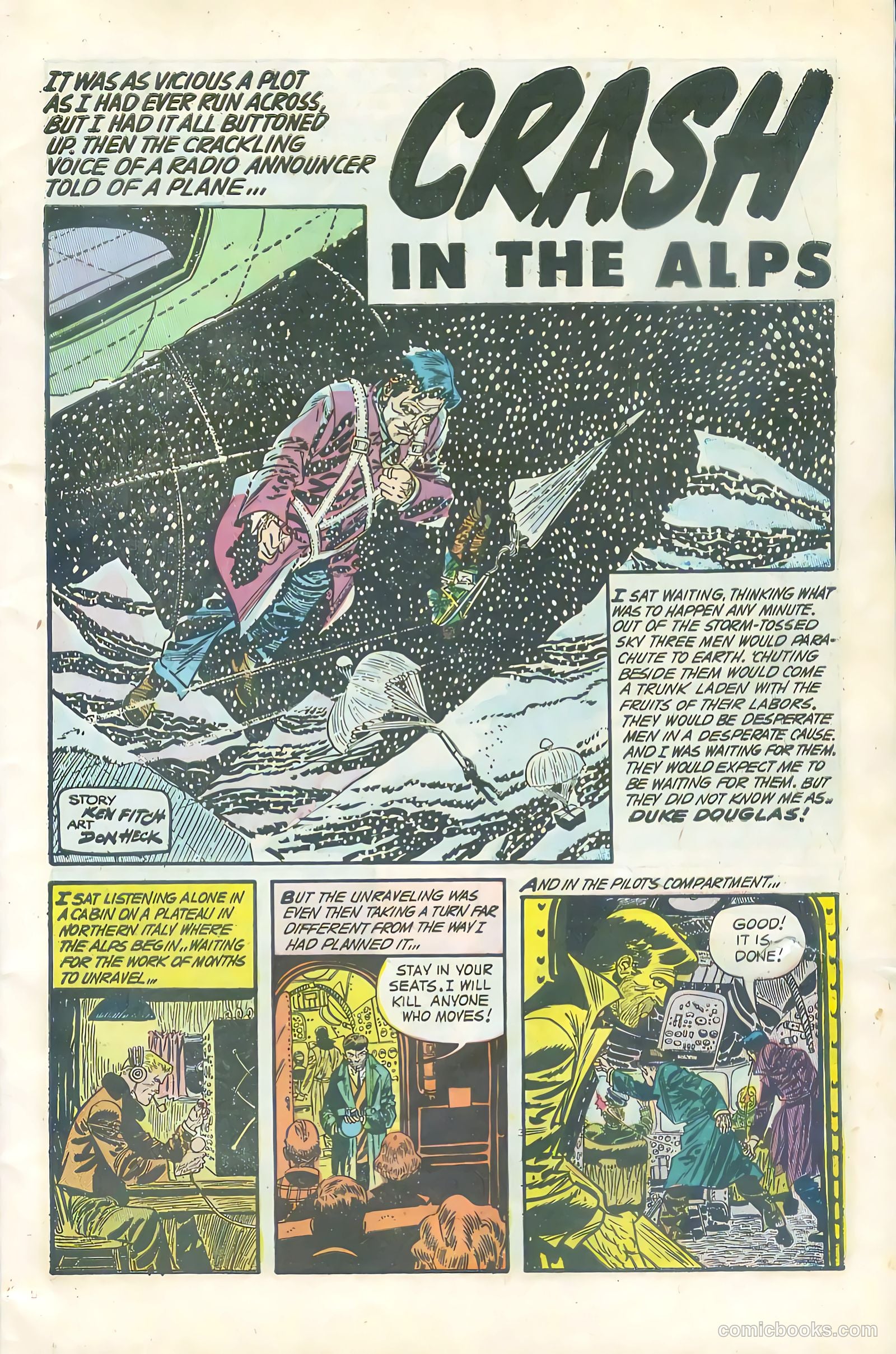 Danger #8 (1954) — page 3 of 36