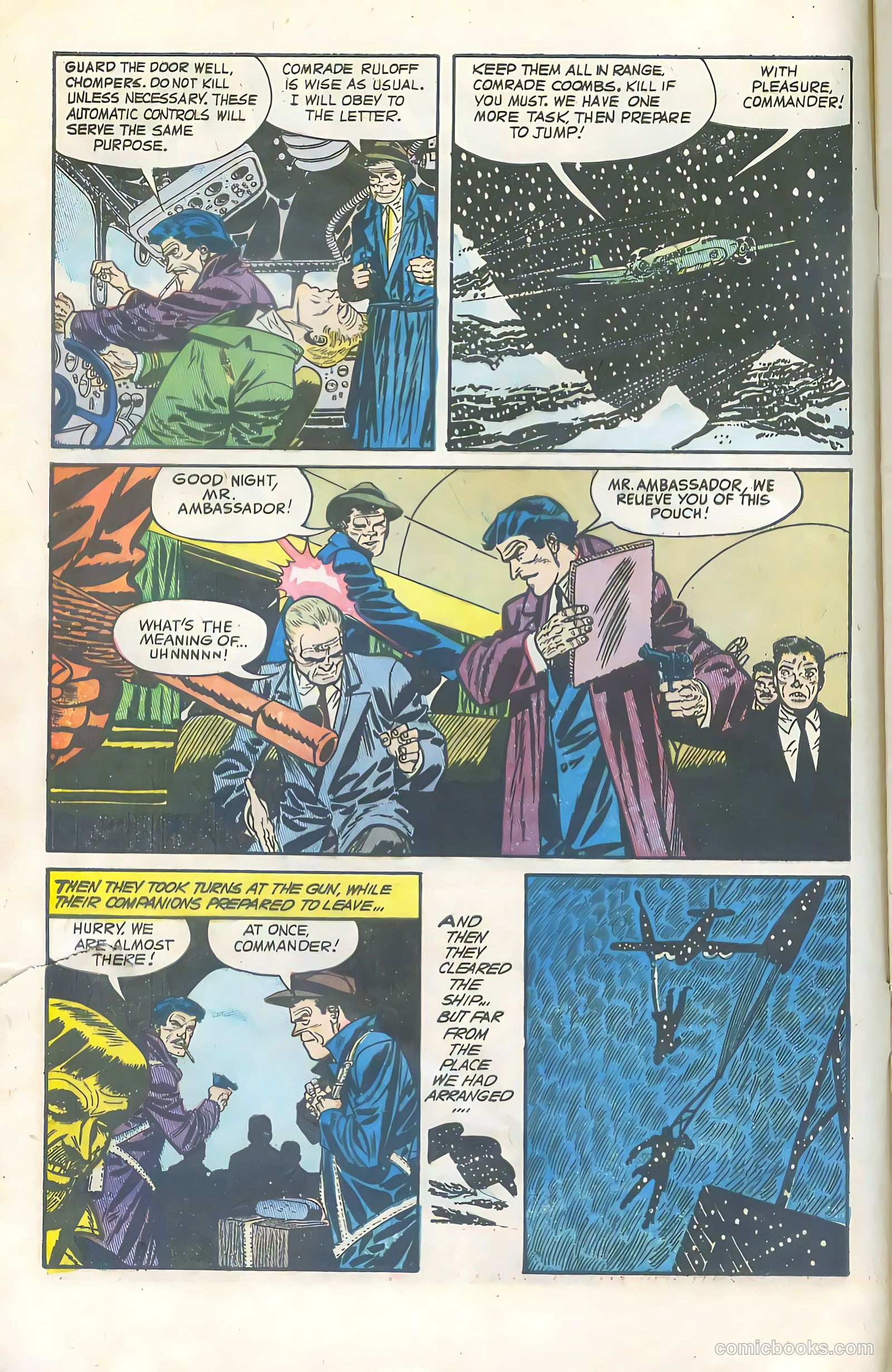 Danger #8 (1954) — page 4 of 36