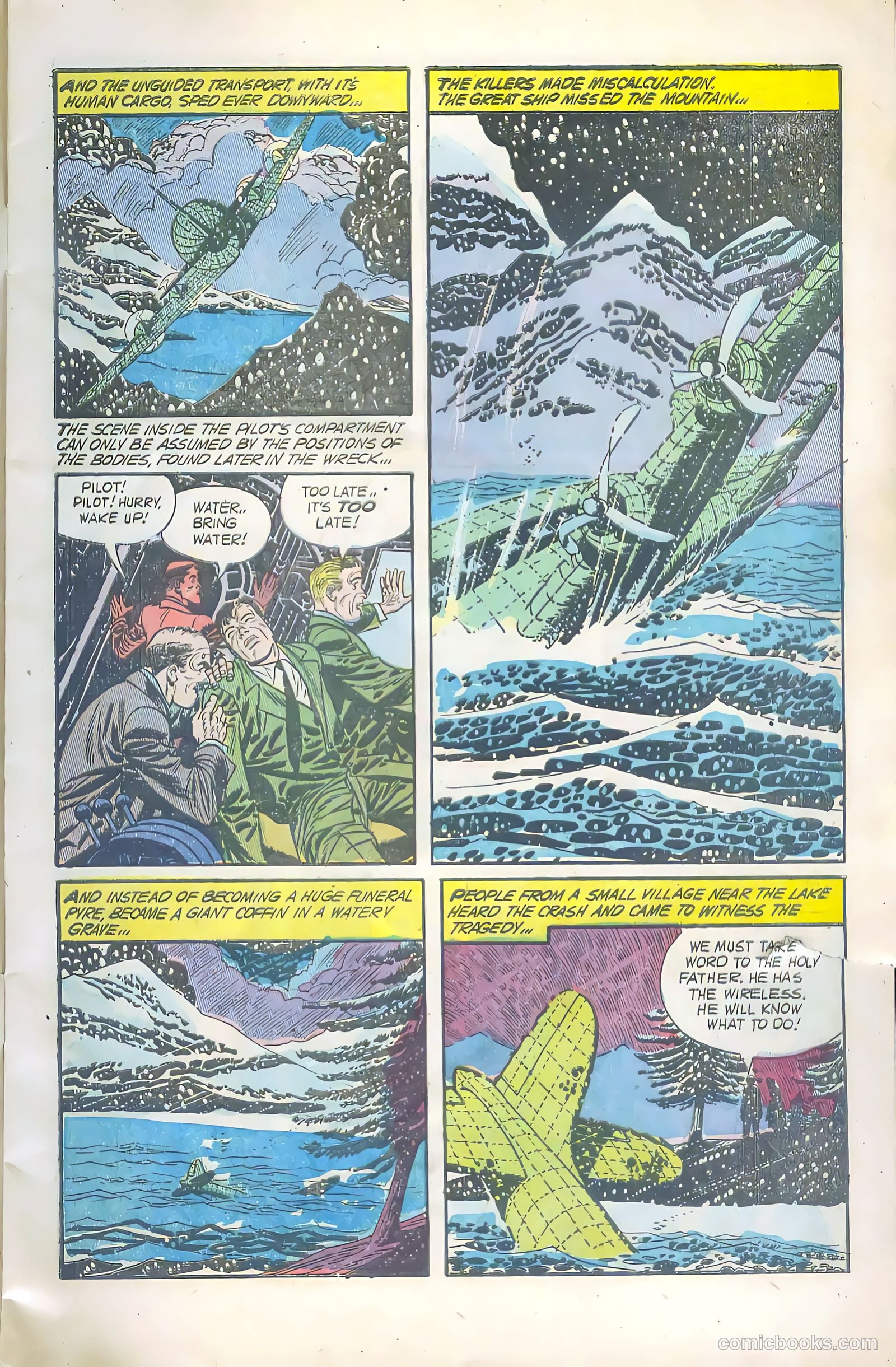 Danger #8 (1954) — page 5 of 36
