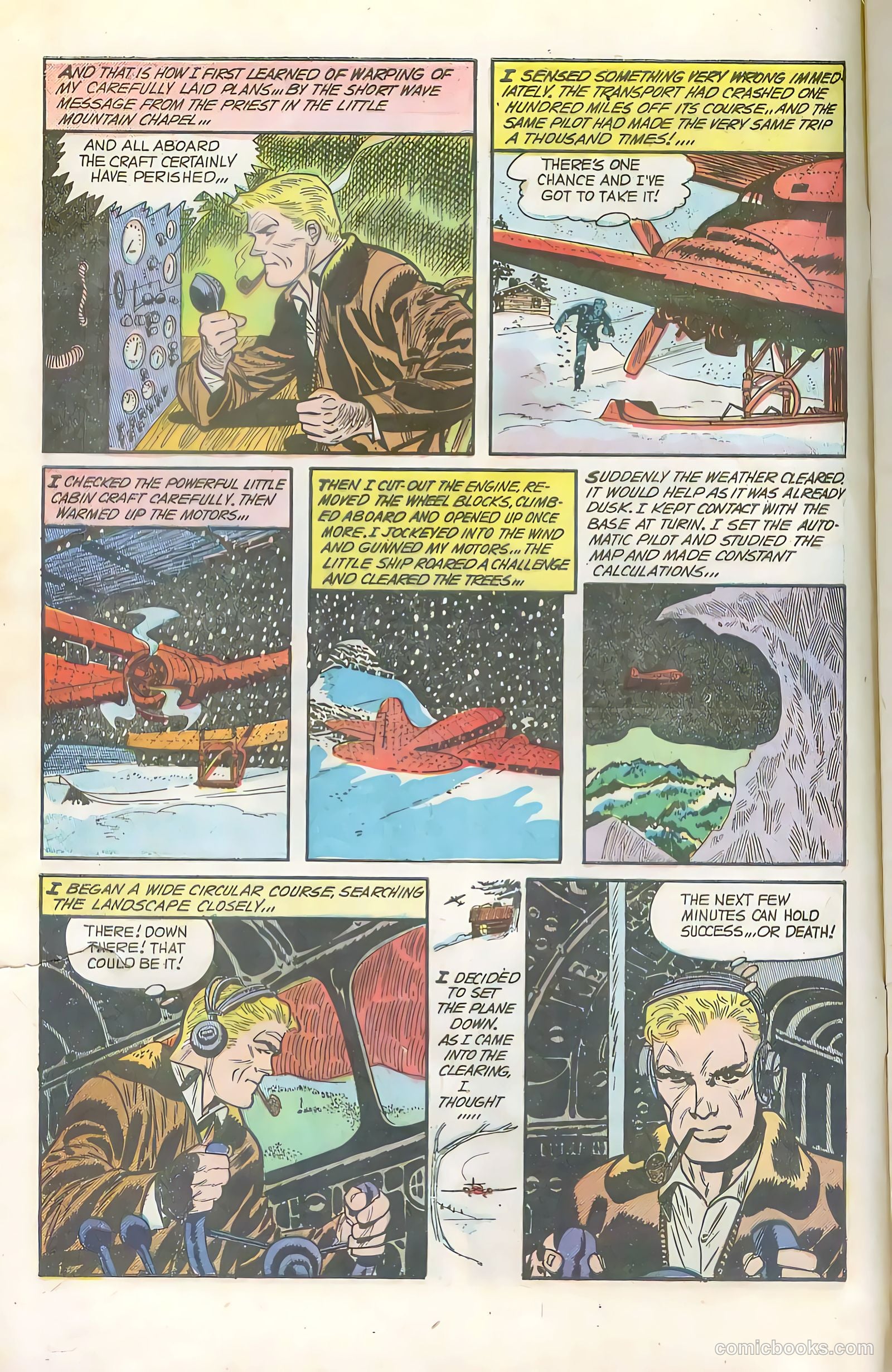Danger #8 (1954) — page 6 of 36
